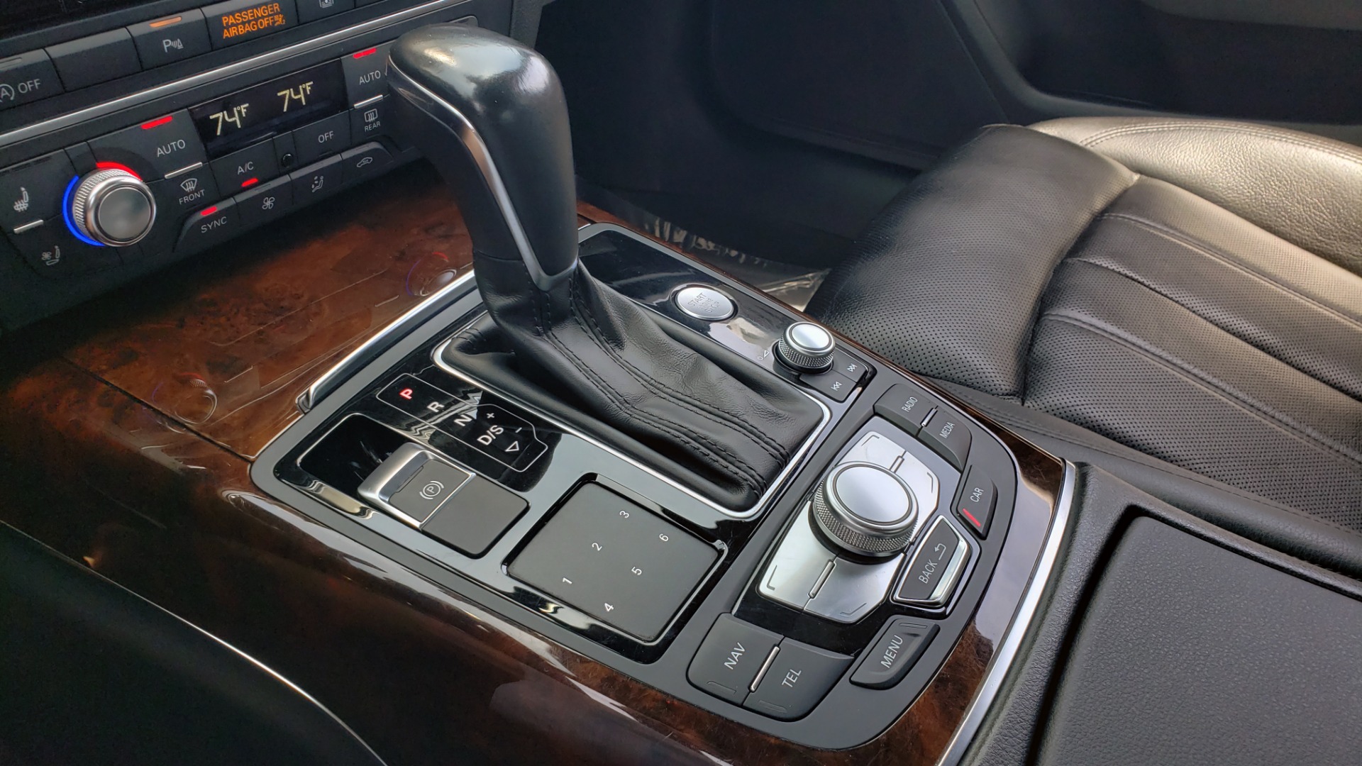 Used 2017 Audi A6 PRESTIGE SEDAN 3.0T / NAV / SUNROOF / BLACK OPTIC / CLD WTHR / REARVIEW for sale Sold at Formula Imports in Charlotte NC 28227 52