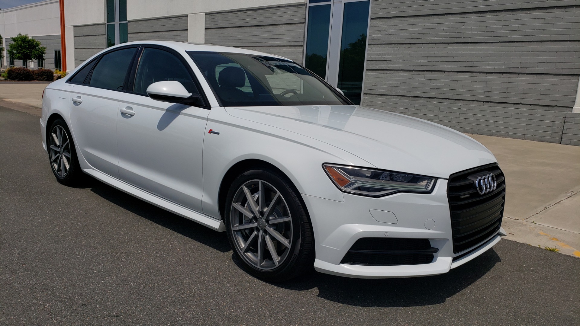 Used 2017 Audi A6 PRESTIGE SEDAN 3.0T / NAV / SUNROOF / BLACK OPTIC / CLD WTHR / REARVIEW for sale Sold at Formula Imports in Charlotte NC 28227 7