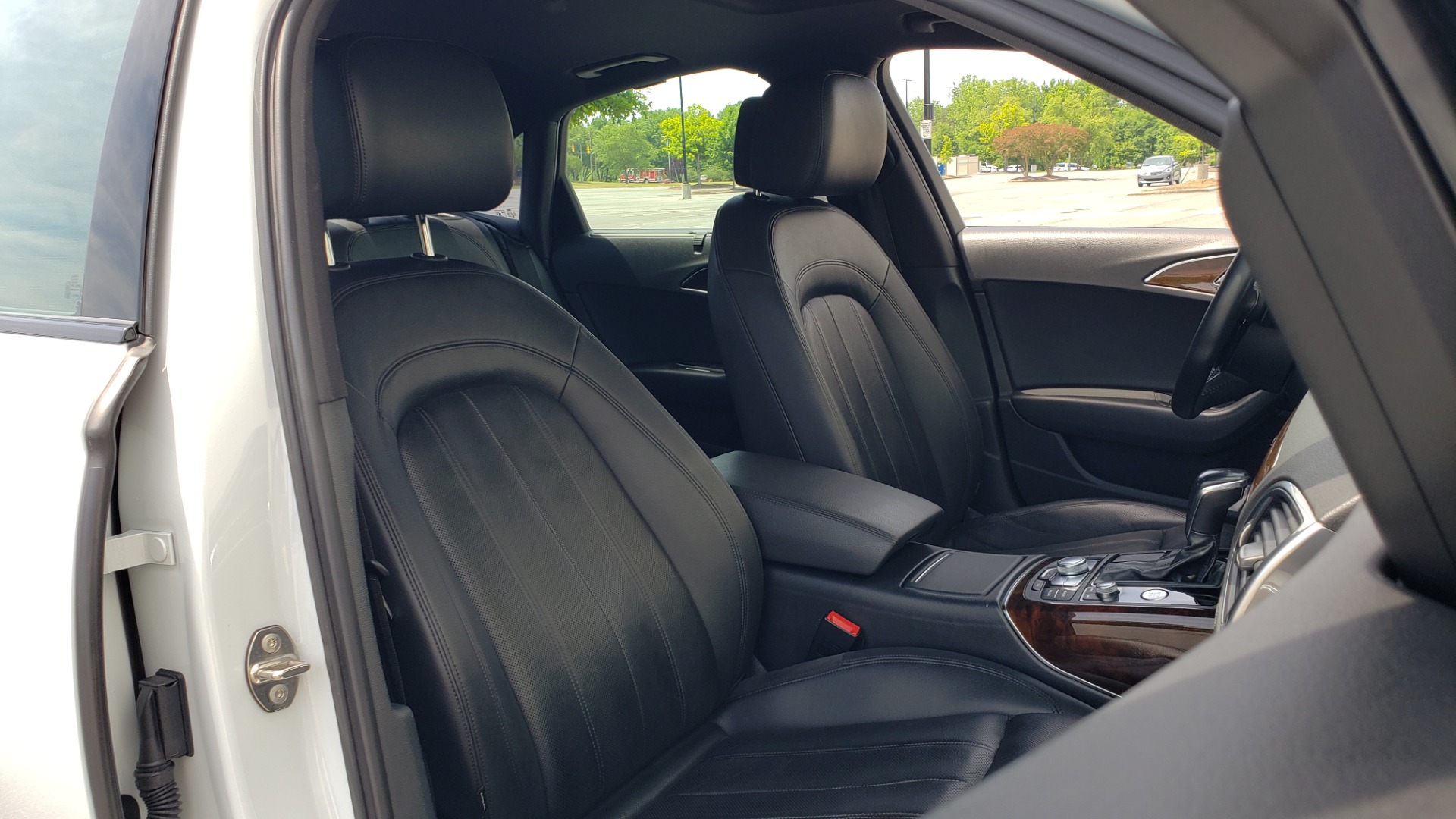 Used 2017 Audi A6 PRESTIGE SEDAN 3.0T / NAV / SUNROOF / BLACK OPTIC / CLD WTHR / REARVIEW for sale Sold at Formula Imports in Charlotte NC 28227 71