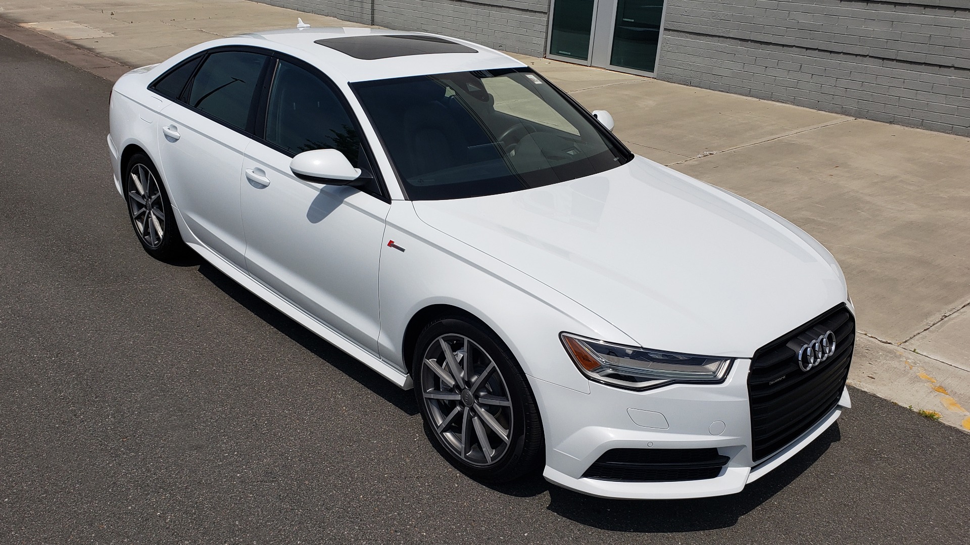 Used 2017 Audi A6 PRESTIGE SEDAN 3.0T / NAV / SUNROOF / BLACK OPTIC / CLD WTHR / REARVIEW for sale Sold at Formula Imports in Charlotte NC 28227 8