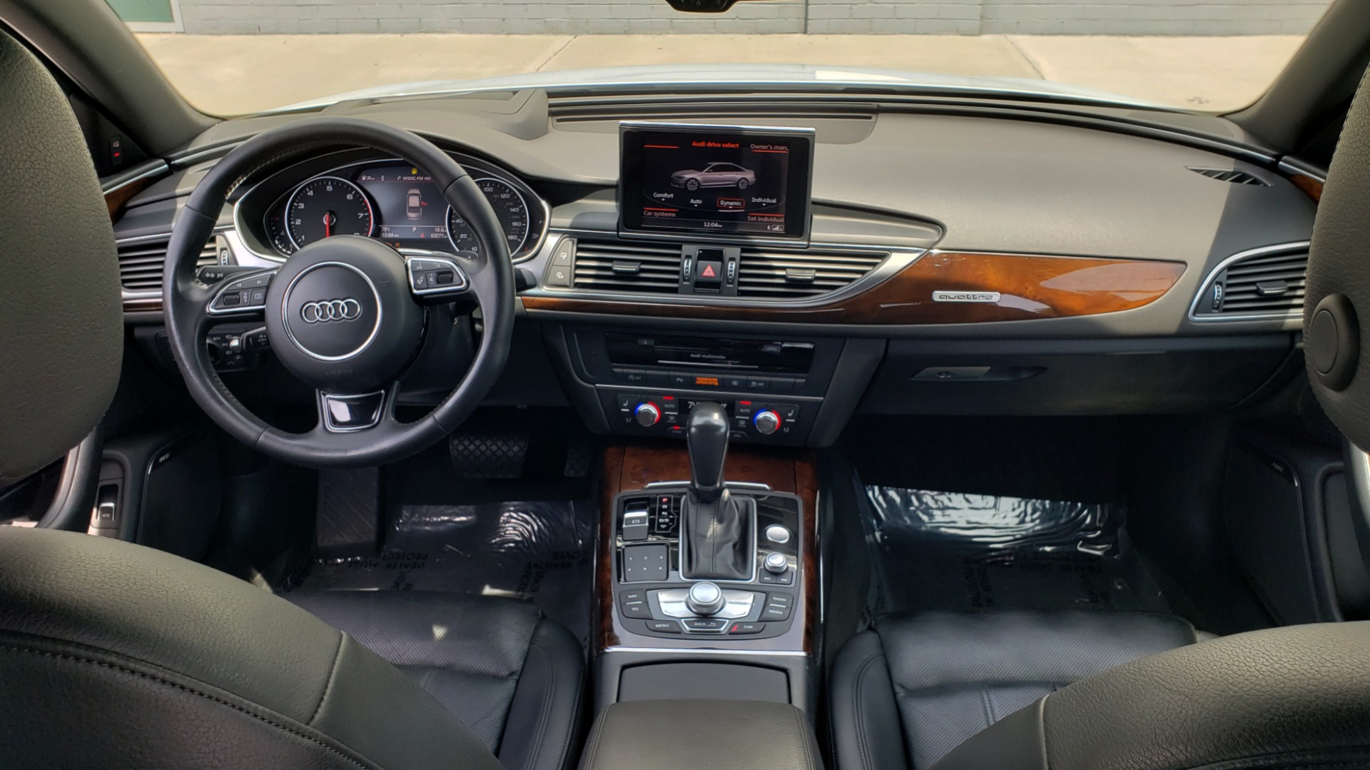 Used 2017 Audi A6 PRESTIGE SEDAN 3.0T / NAV / SUNROOF / BLACK OPTIC / CLD WTHR / REARVIEW for sale Sold at Formula Imports in Charlotte NC 28227 80