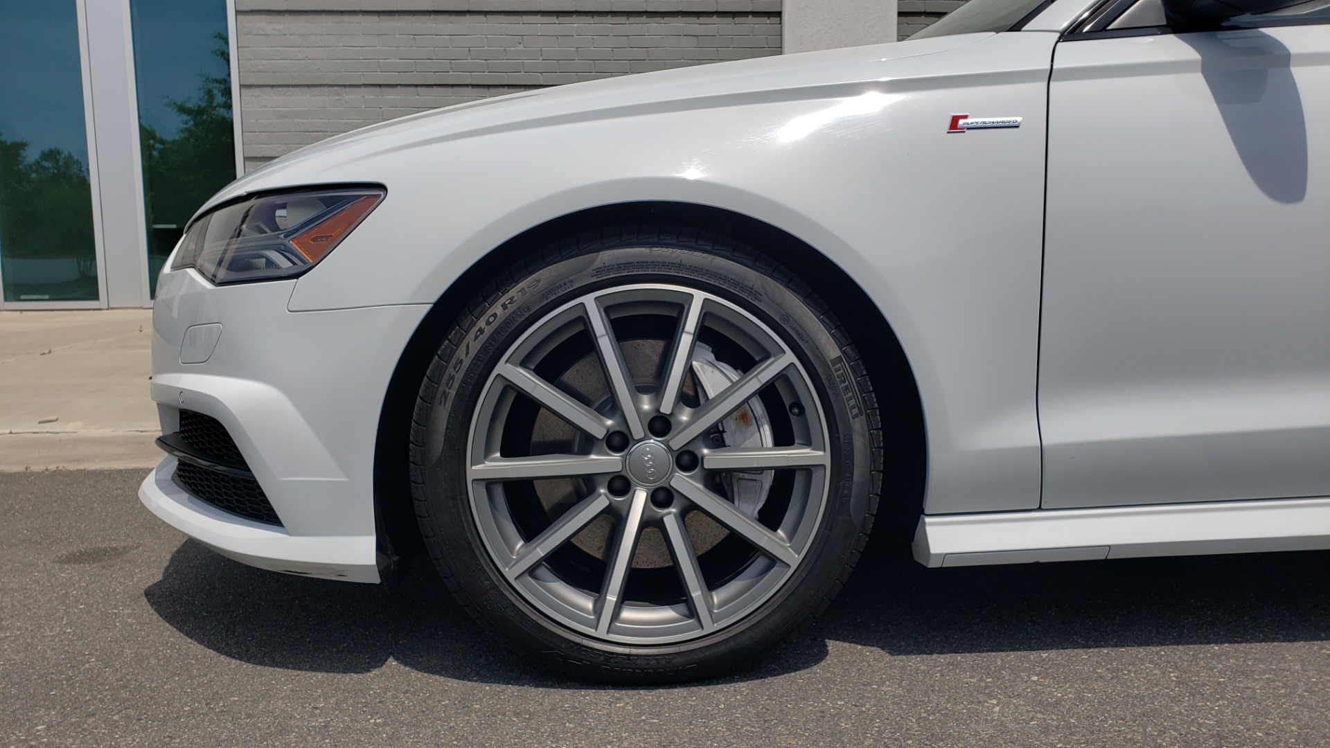Used 2017 Audi A6 PRESTIGE SEDAN 3.0T / NAV / SUNROOF / BLACK OPTIC / CLD WTHR / REARVIEW for sale Sold at Formula Imports in Charlotte NC 28227 82