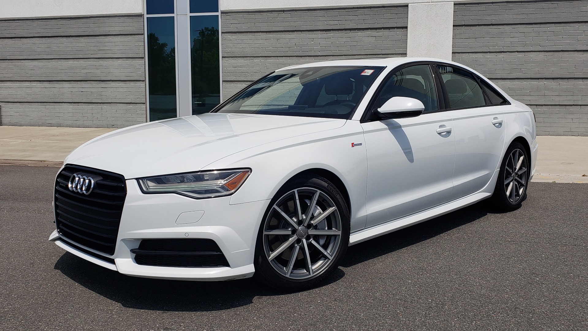 Used 2017 Audi A6 PRESTIGE SEDAN 3.0T / NAV / SUNROOF / BLACK OPTIC / CLD WTHR / REARVIEW for sale Sold at Formula Imports in Charlotte NC 28227 1