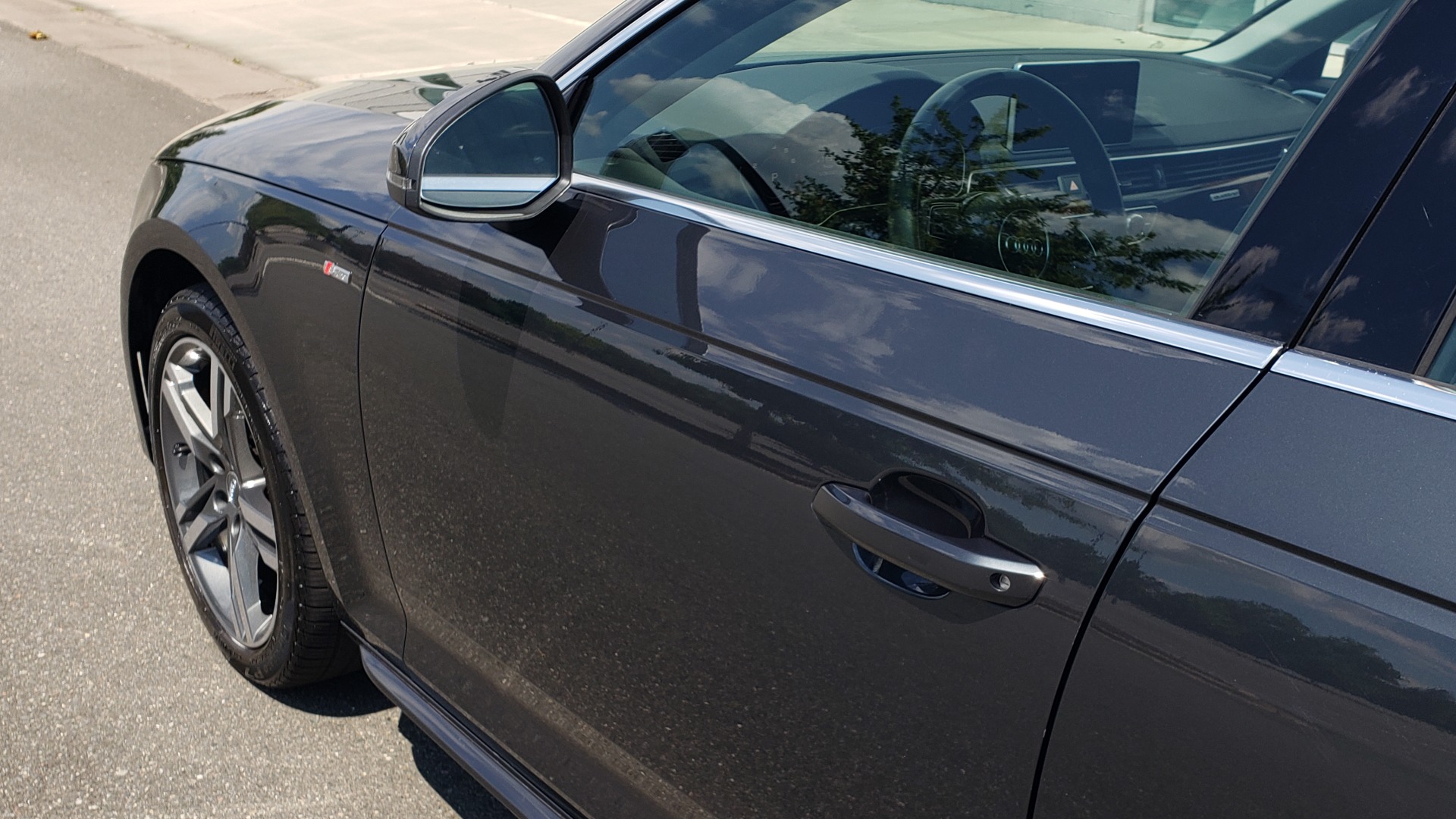 Used 2018 Audi A4 TECH PREMIUM PLUS / NAV / B&O SND / SUNROOF / CLD WTHR / REARVIEW for sale Sold at Formula Imports in Charlotte NC 28227 10
