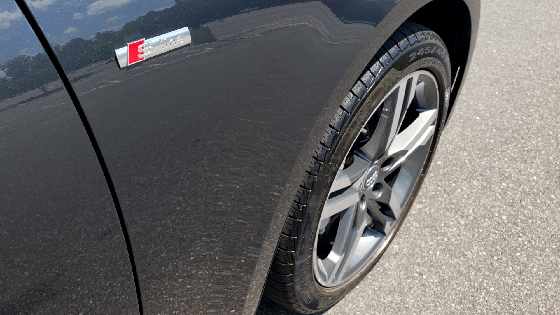 Used 2018 Audi A4 TECH PREMIUM PLUS / NAV / B&O SND / SUNROOF / CLD WTHR / REARVIEW for sale Sold at Formula Imports in Charlotte NC 28227 12