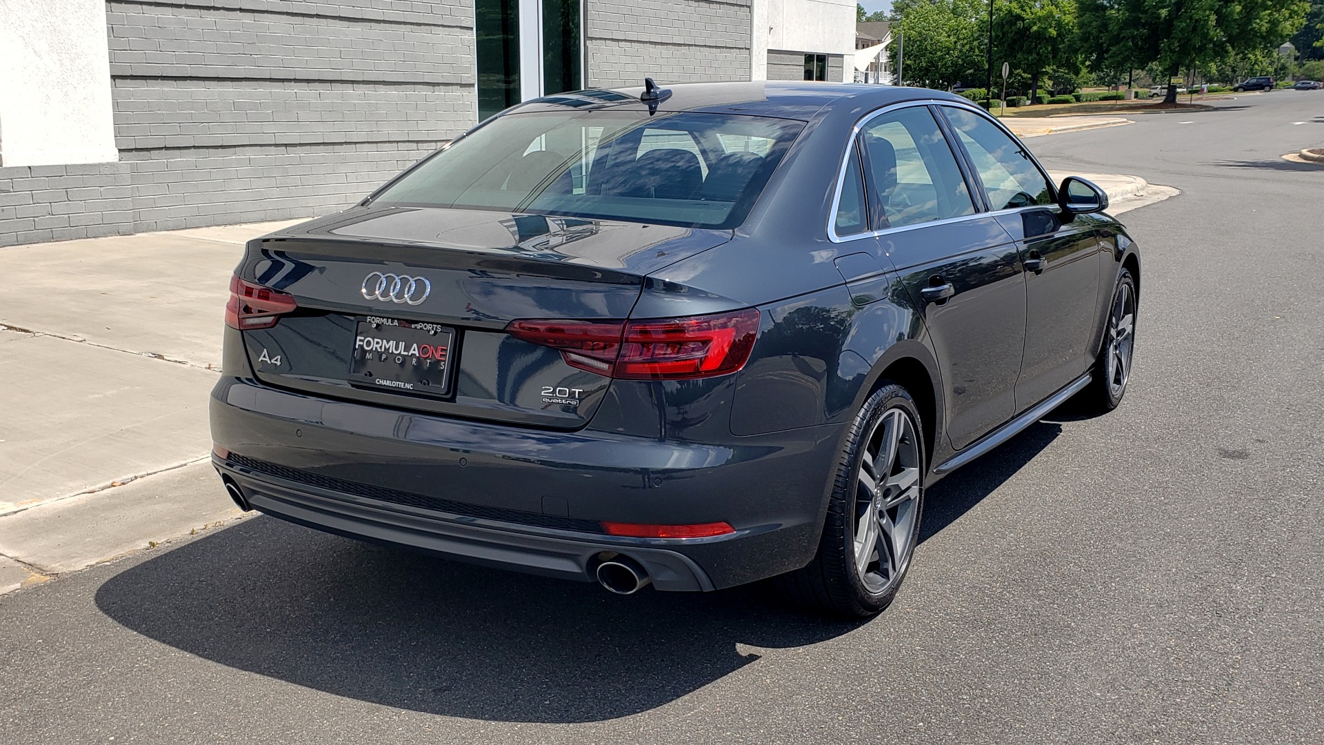 Used 2018 Audi A4 TECH PREMIUM PLUS / NAV / B&O SND / SUNROOF / CLD WTHR / REARVIEW for sale Sold at Formula Imports in Charlotte NC 28227 2