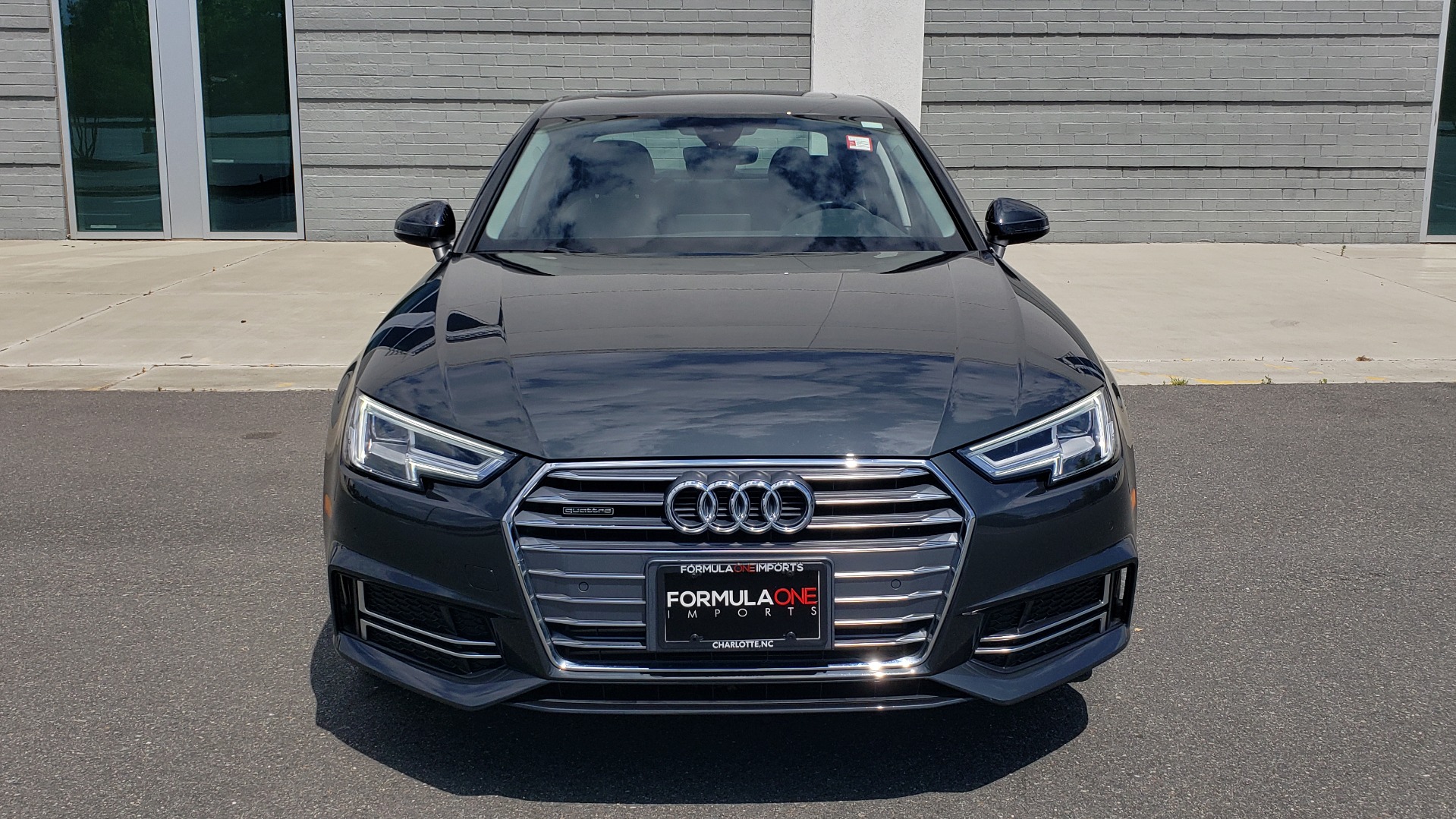 Used 2018 Audi A4 TECH PREMIUM PLUS / NAV / B&O SND / SUNROOF / CLD WTHR / REARVIEW for sale Sold at Formula Imports in Charlotte NC 28227 20