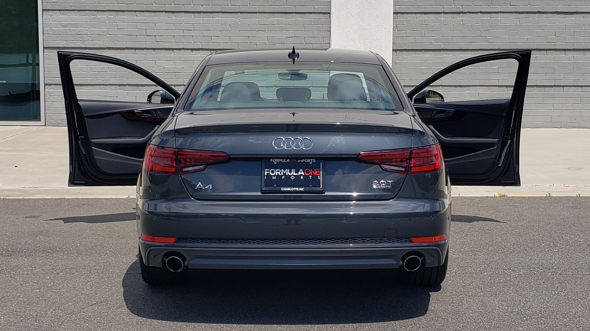 Used 2018 Audi A4 TECH PREMIUM PLUS / NAV / B&O SND / SUNROOF / CLD WTHR / REARVIEW for sale Sold at Formula Imports in Charlotte NC 28227 26