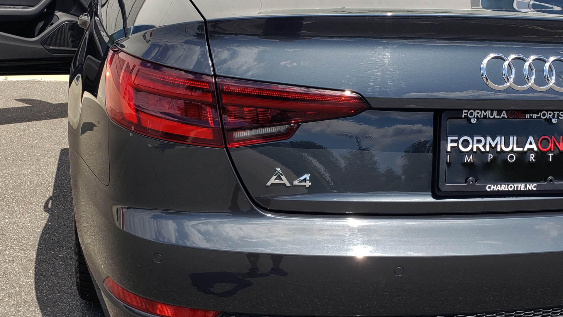 Used 2018 Audi A4 TECH PREMIUM PLUS / NAV / B&O SND / SUNROOF / CLD WTHR / REARVIEW for sale Sold at Formula Imports in Charlotte NC 28227 27