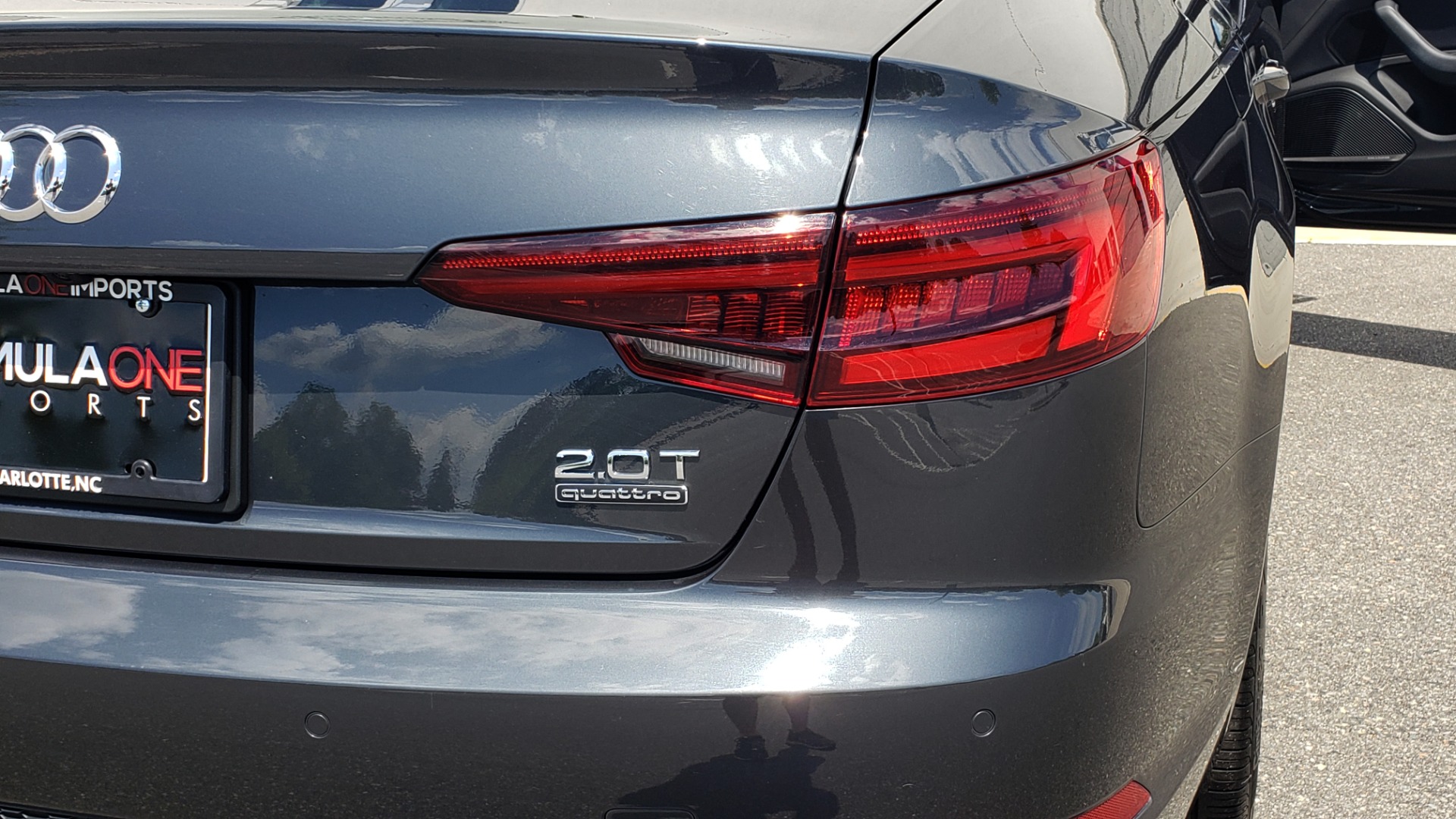 Used 2018 Audi A4 TECH PREMIUM PLUS / NAV / B&O SND / SUNROOF / CLD WTHR / REARVIEW for sale Sold at Formula Imports in Charlotte NC 28227 28