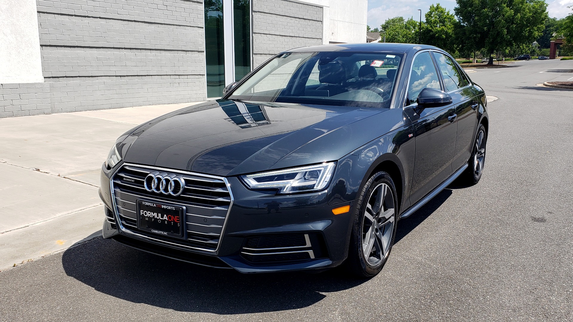 Used 2018 Audi A4 TECH PREMIUM PLUS / NAV / B&O SND / SUNROOF / CLD WTHR / REARVIEW for sale Sold at Formula Imports in Charlotte NC 28227 3