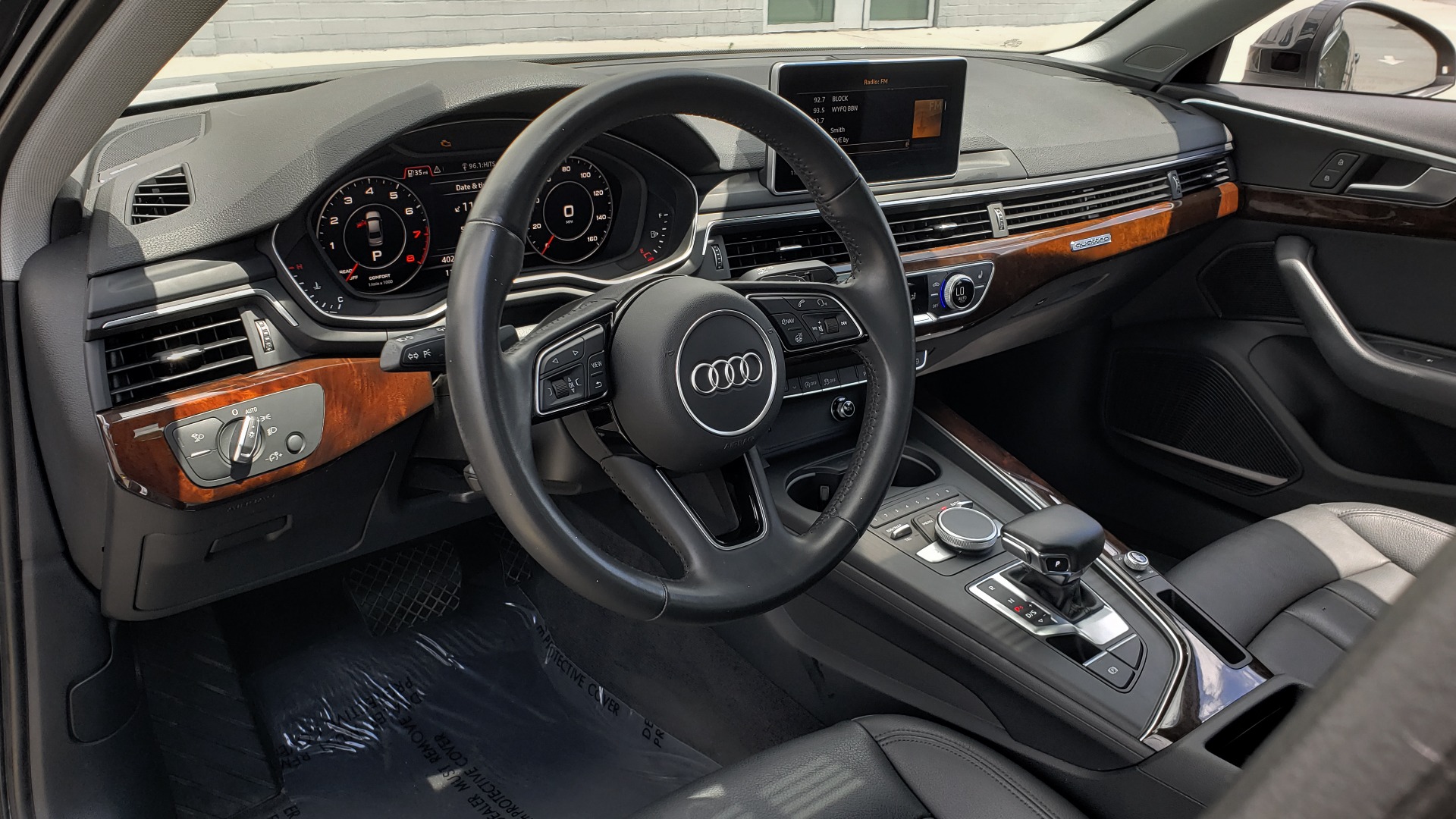 Used 2018 Audi A4 TECH PREMIUM PLUS / NAV / B&O SND / SUNROOF / CLD WTHR / REARVIEW for sale Sold at Formula Imports in Charlotte NC 28227 34