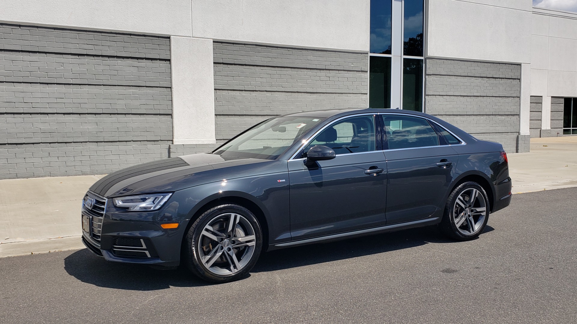 Used 2018 Audi A4 TECH PREMIUM PLUS / NAV / B&O SND / SUNROOF / CLD WTHR / REARVIEW for sale Sold at Formula Imports in Charlotte NC 28227 4