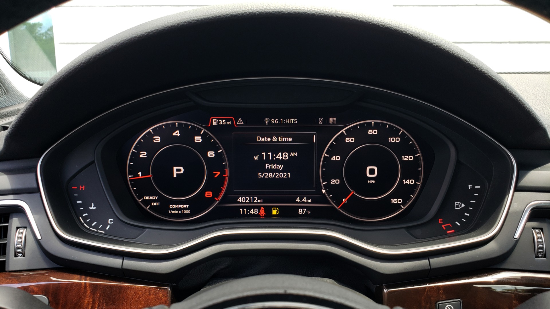 Used 2018 Audi A4 TECH PREMIUM PLUS / NAV / B&O SND / SUNROOF / CLD WTHR / REARVIEW for sale Sold at Formula Imports in Charlotte NC 28227 41