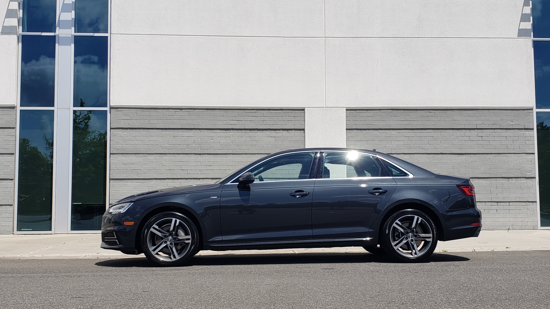 Used 2018 Audi A4 TECH PREMIUM PLUS / NAV / B&O SND / SUNROOF / CLD WTHR / REARVIEW for sale Sold at Formula Imports in Charlotte NC 28227 5
