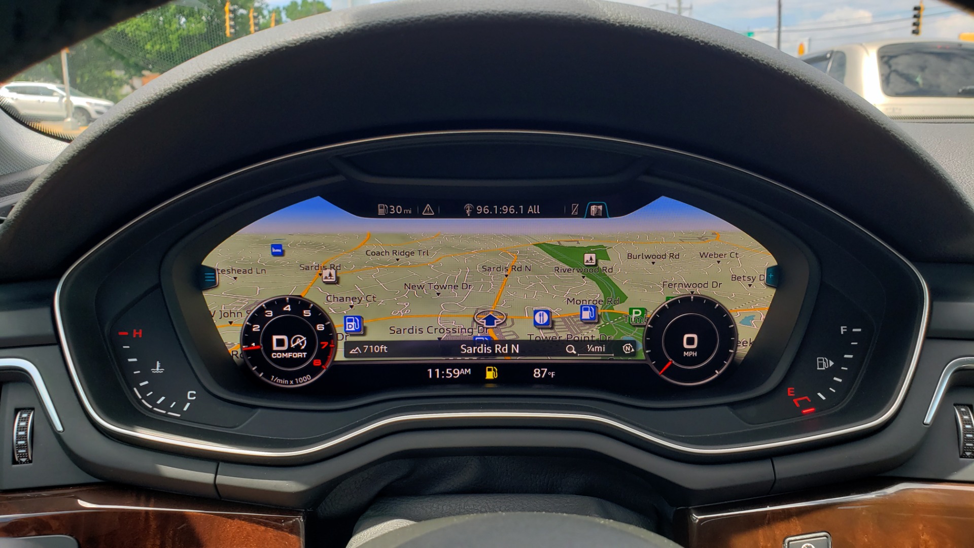 Used 2018 Audi A4 TECH PREMIUM PLUS / NAV / B&O SND / SUNROOF / CLD WTHR / REARVIEW for sale Sold at Formula Imports in Charlotte NC 28227 58