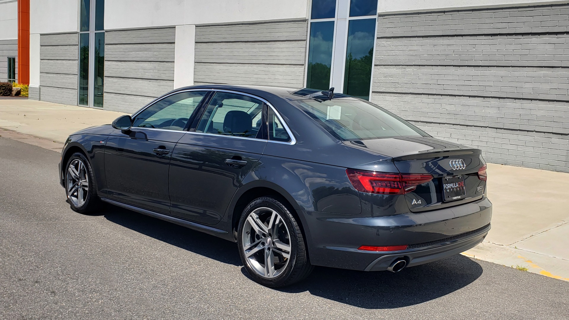Used 2018 Audi A4 TECH PREMIUM PLUS / NAV / B&O SND / SUNROOF / CLD WTHR / REARVIEW for sale Sold at Formula Imports in Charlotte NC 28227 6