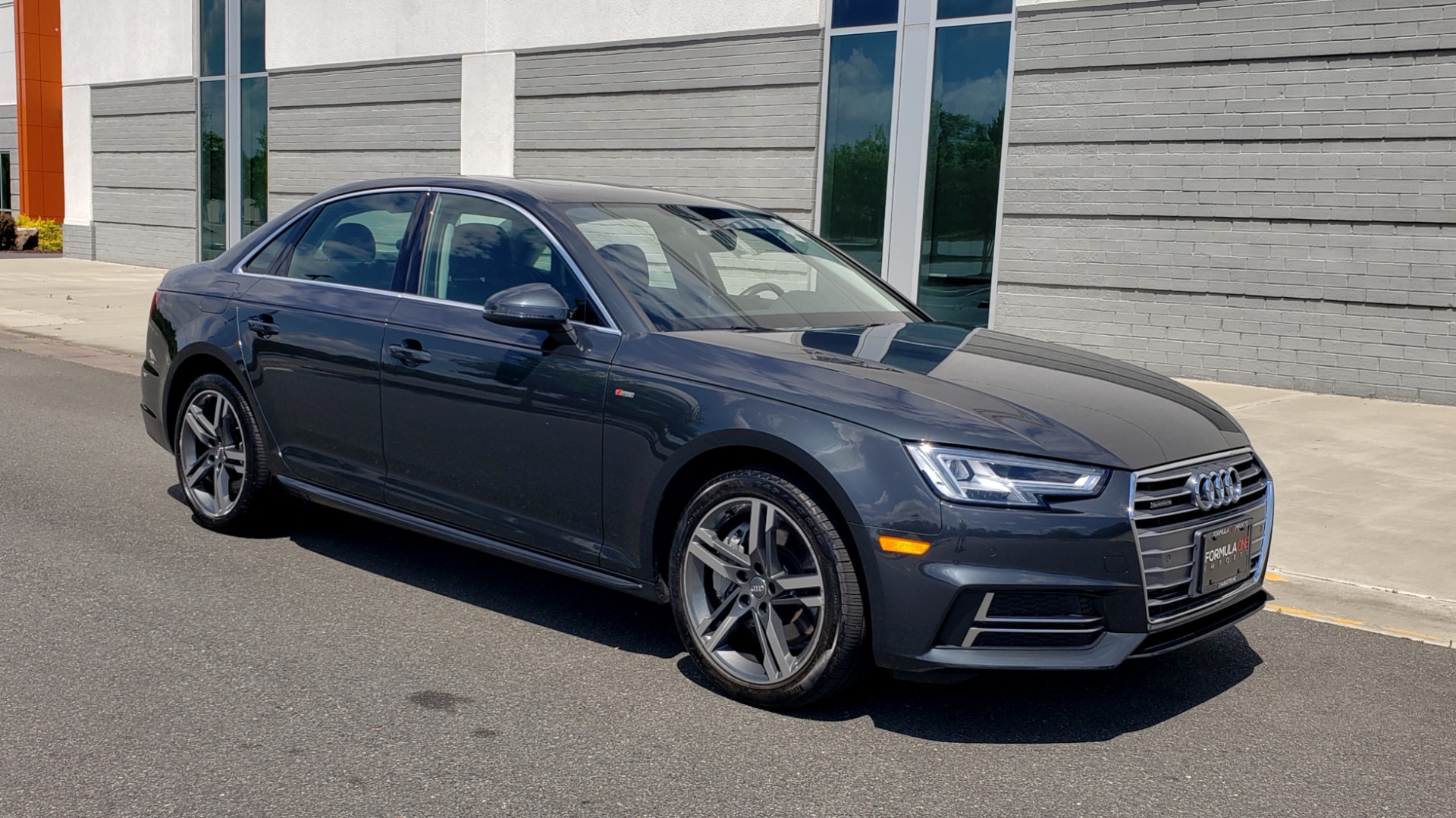 Used 2018 Audi A4 TECH PREMIUM PLUS / NAV / B&O SND / SUNROOF / CLD WTHR / REARVIEW for sale Sold at Formula Imports in Charlotte NC 28227 7