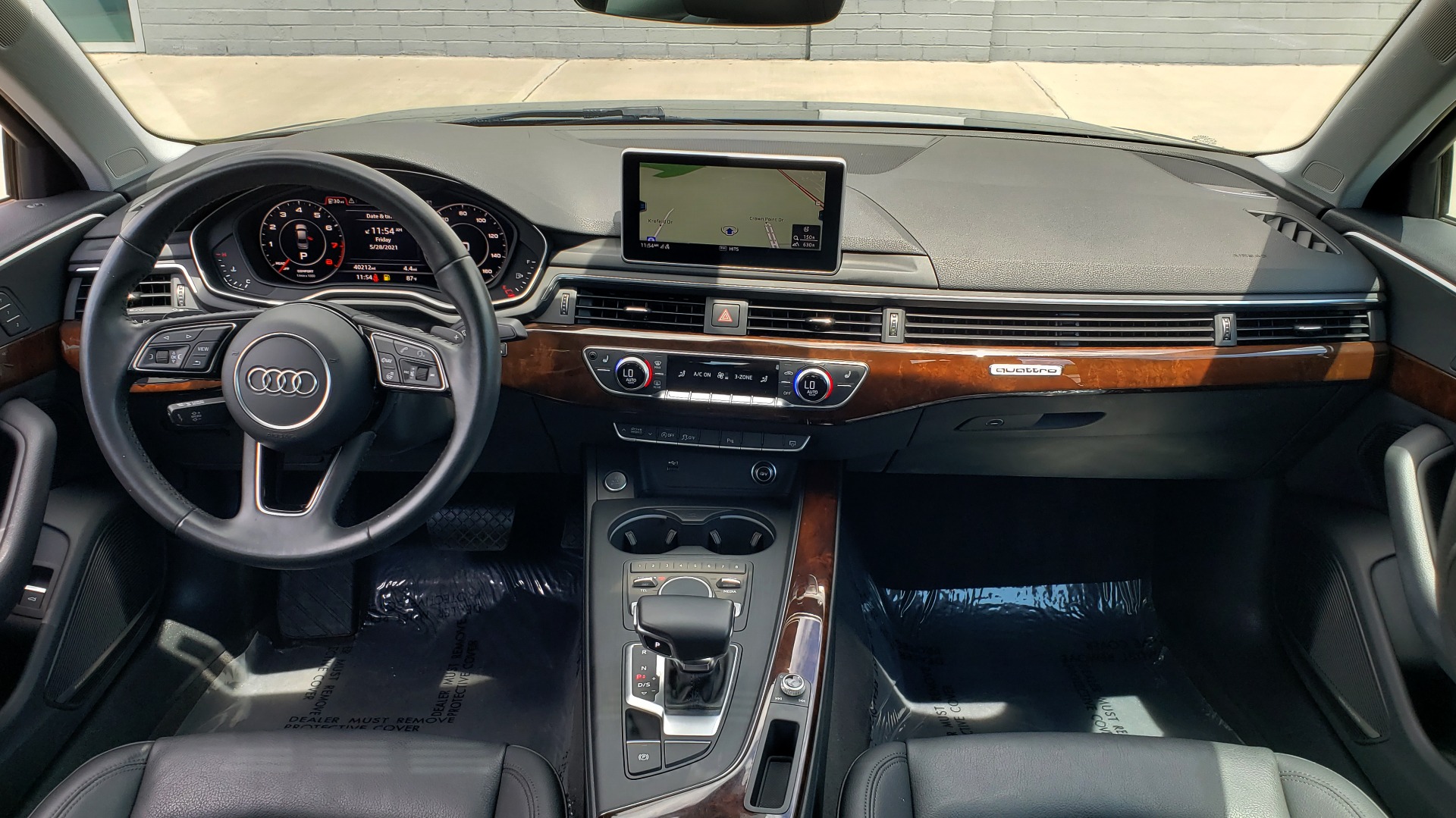 Used 2018 Audi A4 TECH PREMIUM PLUS / NAV / B&O SND / SUNROOF / CLD WTHR / REARVIEW for sale Sold at Formula Imports in Charlotte NC 28227 76