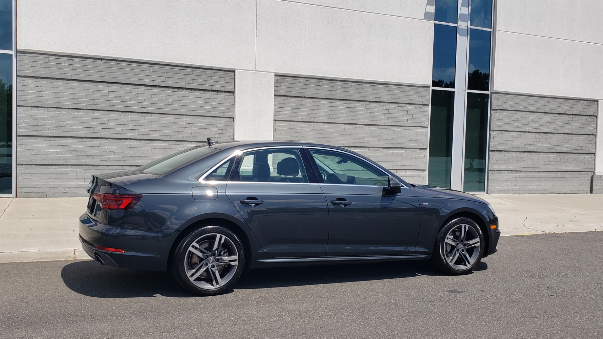 Used 2018 Audi A4 TECH PREMIUM PLUS / NAV / B&O SND / SUNROOF / CLD WTHR / REARVIEW for sale Sold at Formula Imports in Charlotte NC 28227 8