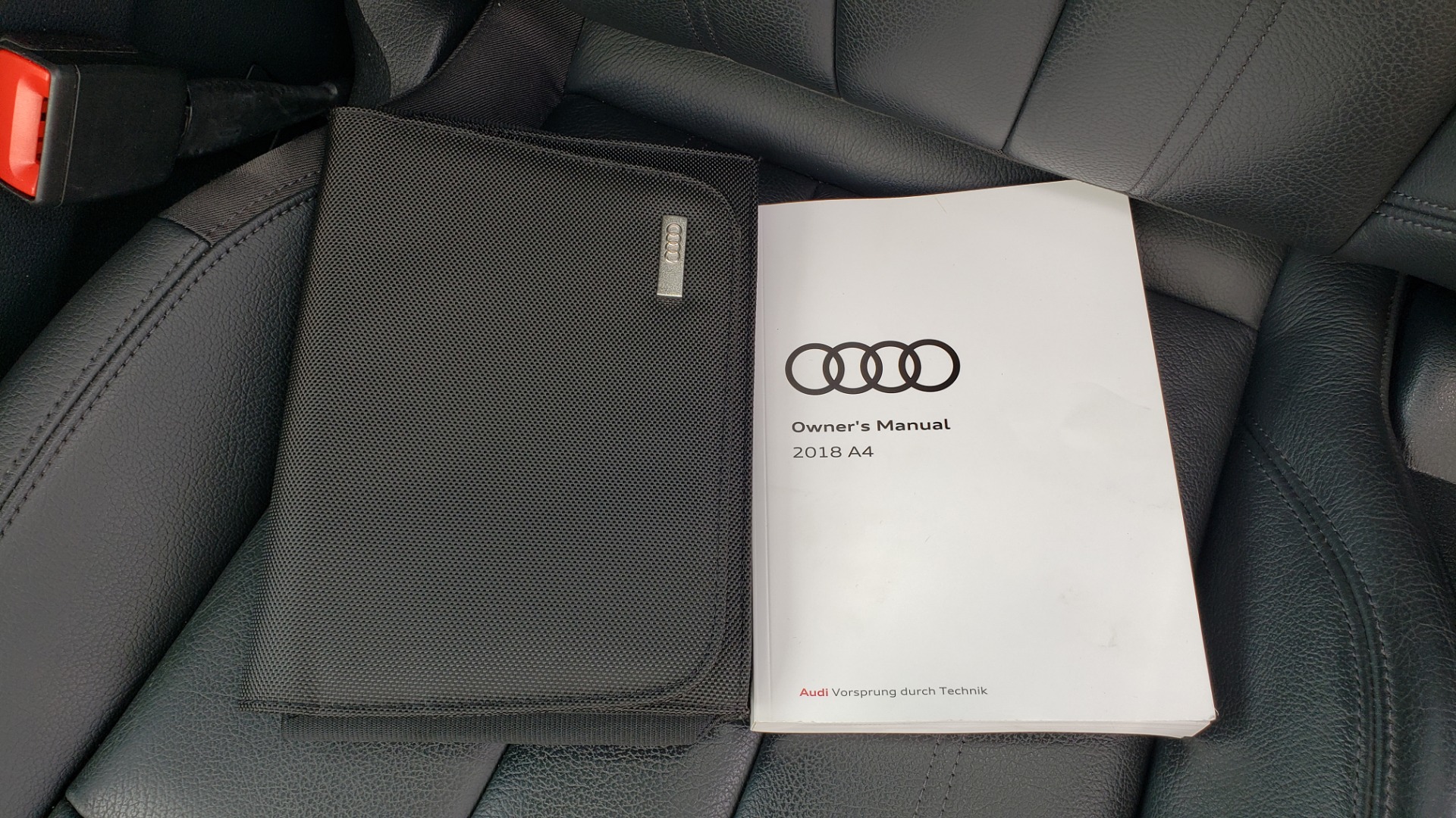Used 2018 Audi A4 TECH PREMIUM PLUS / NAV / B&O SND / SUNROOF / CLD WTHR / REARVIEW for sale Sold at Formula Imports in Charlotte NC 28227 88