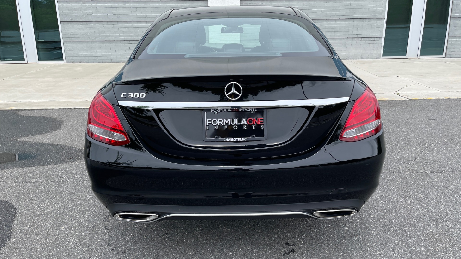 Used 2018 Mercedes-Benz C-CLASS C 300 PREMIUM SEDAN / PANO-ROOF / HTD STS / APPLE / REARVIEW for sale Sold at Formula Imports in Charlotte NC 28227 18