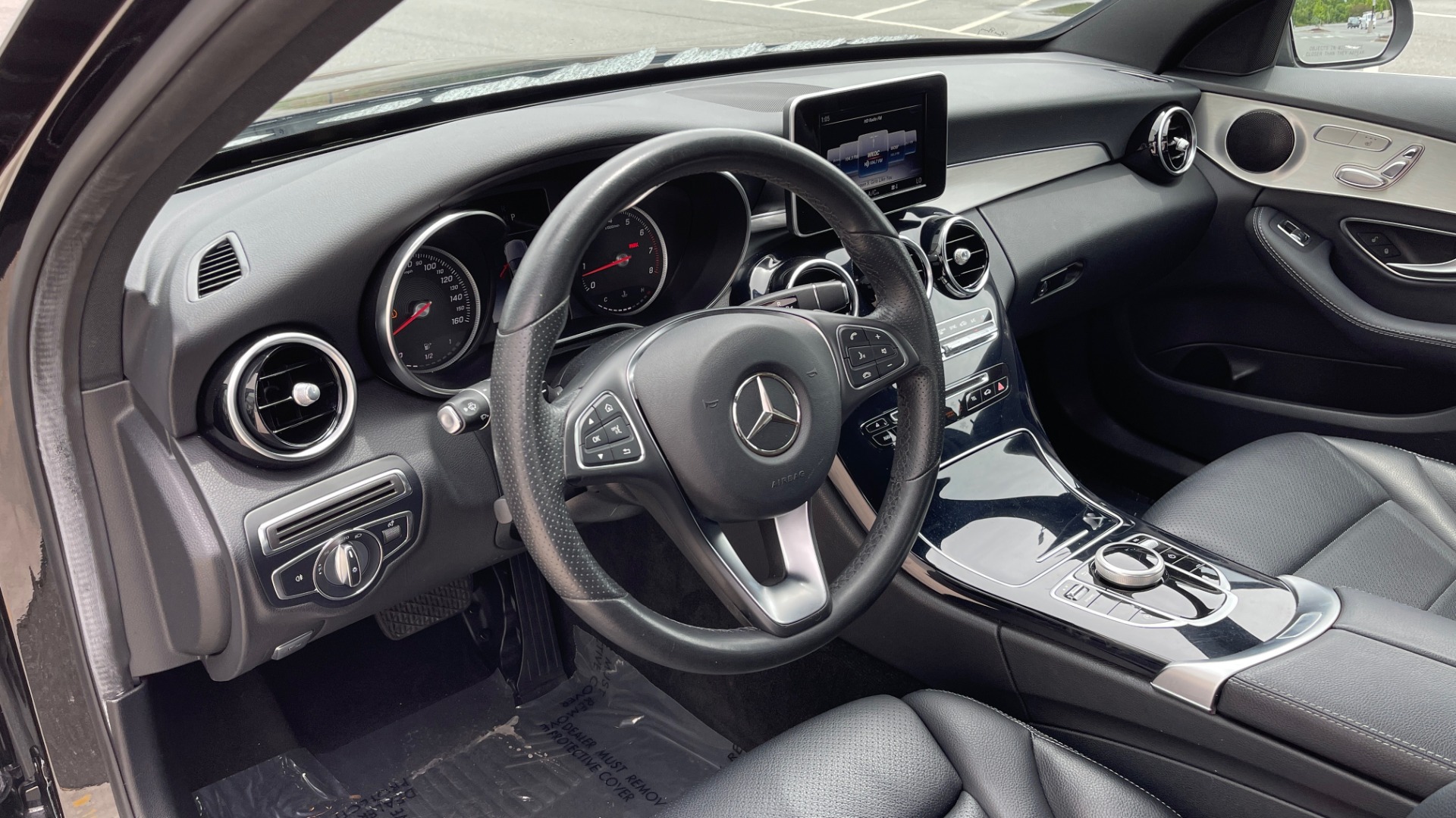 Used 2018 Mercedes-Benz C-CLASS C 300 PREMIUM SEDAN / PANO-ROOF / HTD STS / APPLE / REARVIEW for sale Sold at Formula Imports in Charlotte NC 28227 22