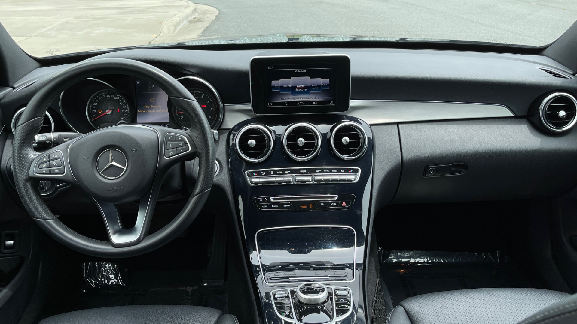Used 2018 Mercedes-Benz C-CLASS C 300 PREMIUM SEDAN / PANO-ROOF / HTD STS / APPLE / REARVIEW for sale Sold at Formula Imports in Charlotte NC 28227 41