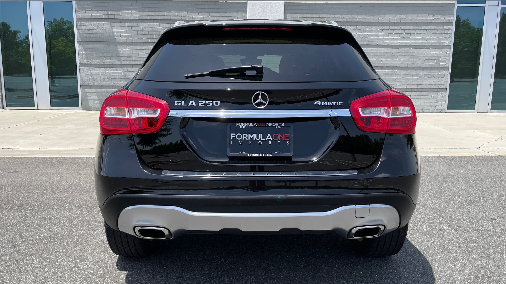 Used 2018 Mercedes-Benz GLA 250 4MATIC SUV / PANO-ROOF / HTD STS / BLIND SPOT ASST / APPLE for sale Sold at Formula Imports in Charlotte NC 28227 22