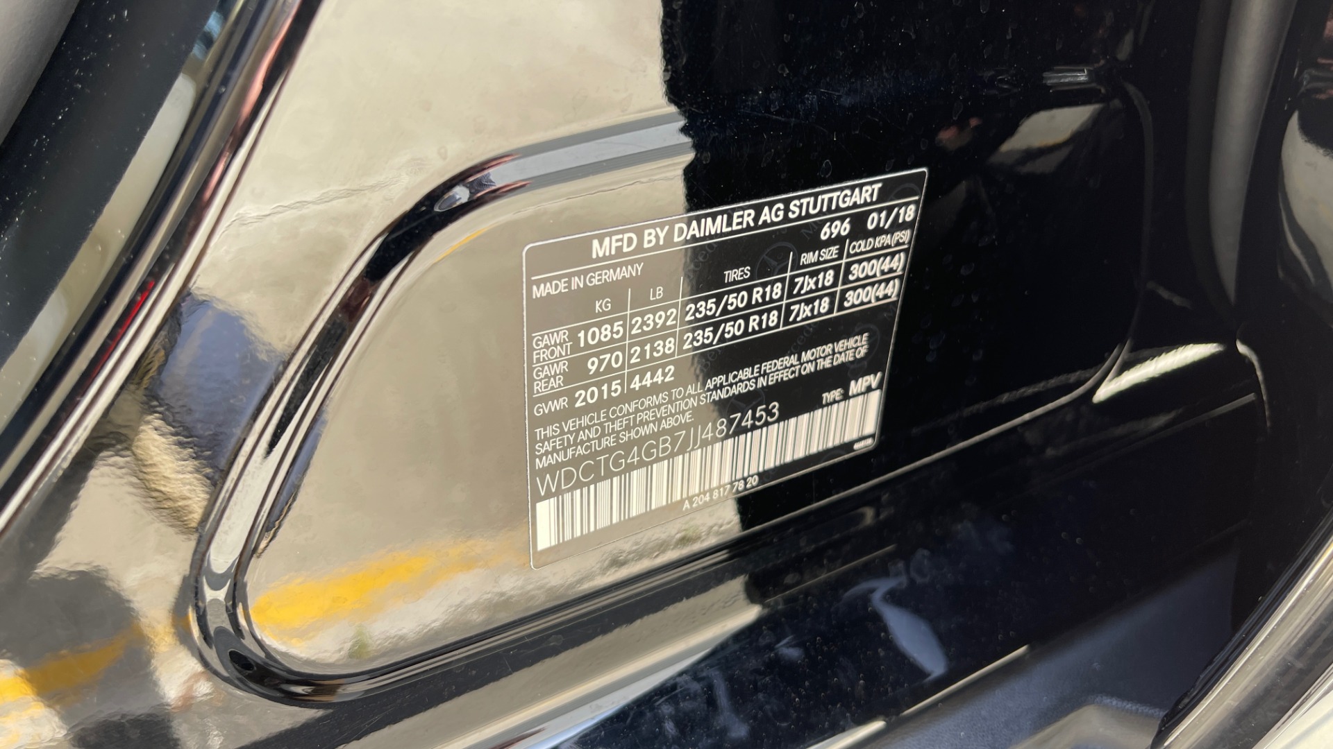 Used 2018 Mercedes-Benz GLA 250 4MATIC SUV / PANO-ROOF / HTD STS / BLIND SPOT ASST / APPLE for sale Sold at Formula Imports in Charlotte NC 28227 28