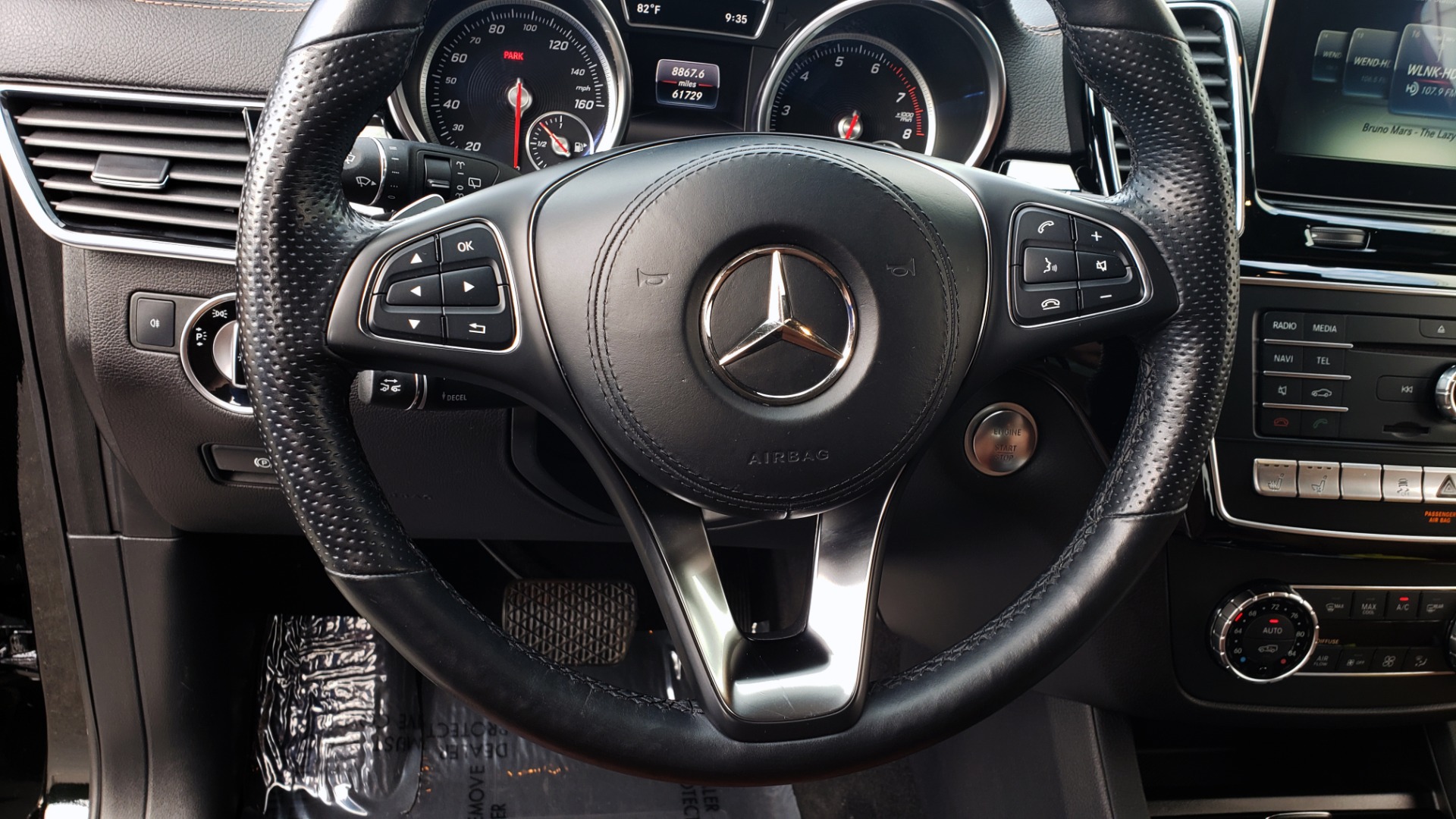 Used 2017 Mercedes-Benz GLS 550 4MATIC / NAV / DRVR ASST / SUNROOF / NIGHT PKG / REARVIEW for sale Sold at Formula Imports in Charlotte NC 28227 19