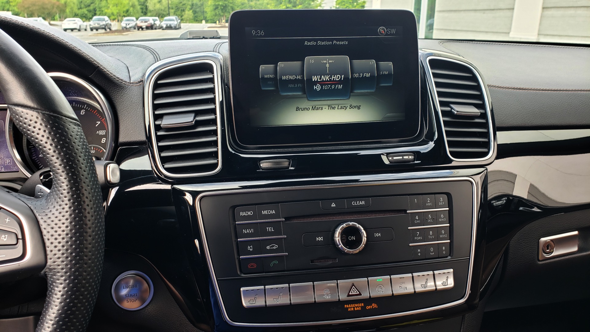 Used 2017 Mercedes-Benz GLS 550 4MATIC / NAV / DRVR ASST / SUNROOF / NIGHT PKG / REARVIEW for sale Sold at Formula Imports in Charlotte NC 28227 27