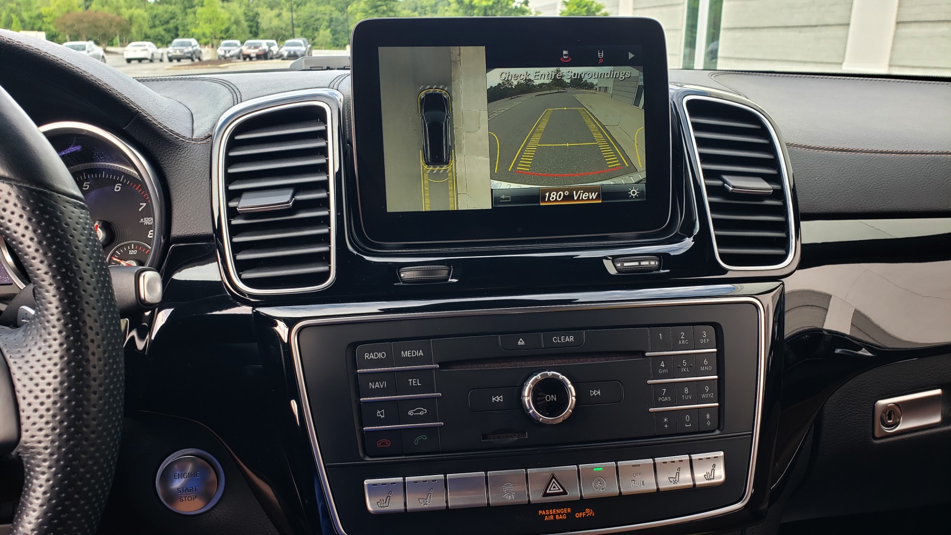 Used 2017 Mercedes-Benz GLS 550 4MATIC / NAV / DRVR ASST / SUNROOF / NIGHT PKG / REARVIEW for sale Sold at Formula Imports in Charlotte NC 28227 28