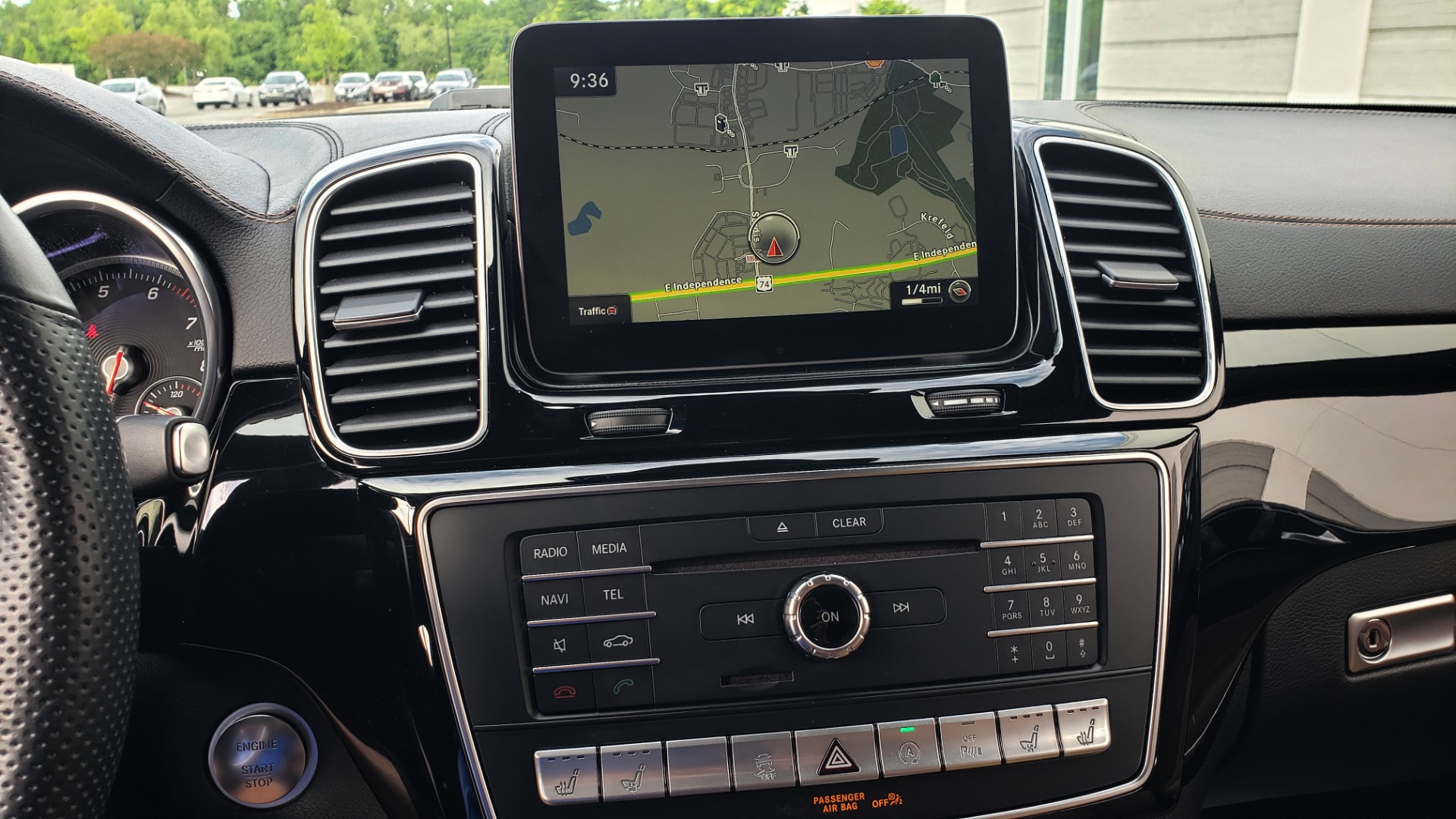 Used 2017 Mercedes-Benz GLS 550 4MATIC / NAV / DRVR ASST / SUNROOF / NIGHT PKG / REARVIEW for sale Sold at Formula Imports in Charlotte NC 28227 29