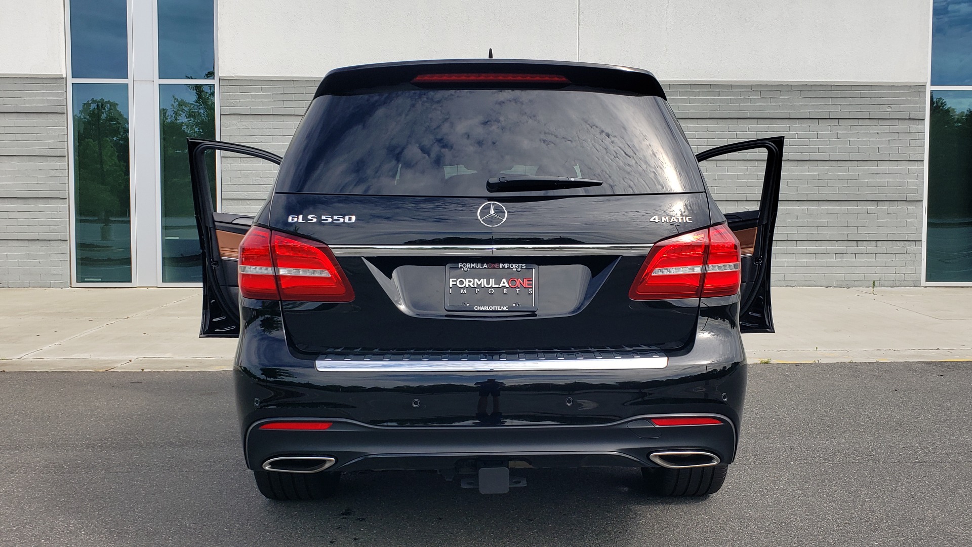 Used 2017 Mercedes-Benz GLS 550 4MATIC / NAV / DRVR ASST / SUNROOF / NIGHT PKG / REARVIEW for sale Sold at Formula Imports in Charlotte NC 28227 61