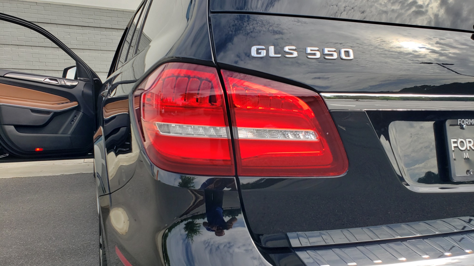 Used 2017 Mercedes-Benz GLS 550 4MATIC / NAV / DRVR ASST / SUNROOF / NIGHT PKG / REARVIEW for sale Sold at Formula Imports in Charlotte NC 28227 62