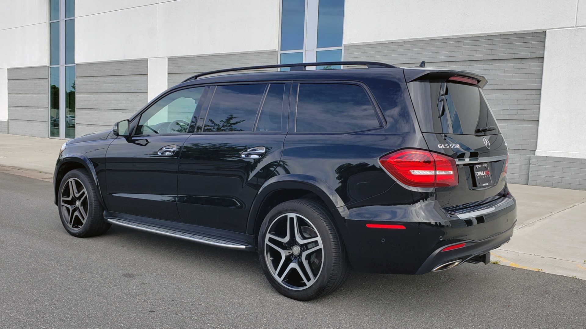 Used 2017 Mercedes-Benz GLS 550 4MATIC / NAV / DRVR ASST / SUNROOF / NIGHT PKG / REARVIEW for sale Sold at Formula Imports in Charlotte NC 28227 8