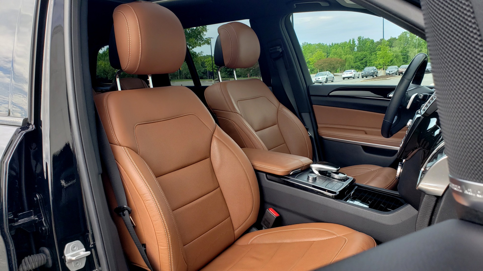 Used 2017 Mercedes-Benz GLS 550 4MATIC / NAV / DRVR ASST / SUNROOF / NIGHT PKG / REARVIEW for sale Sold at Formula Imports in Charlotte NC 28227 82