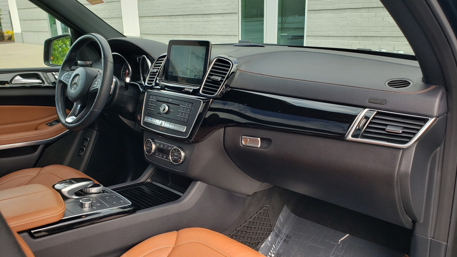 Used 2017 Mercedes-Benz GLS 550 4MATIC / NAV / DRVR ASST / SUNROOF / NIGHT PKG / REARVIEW for sale Sold at Formula Imports in Charlotte NC 28227 83