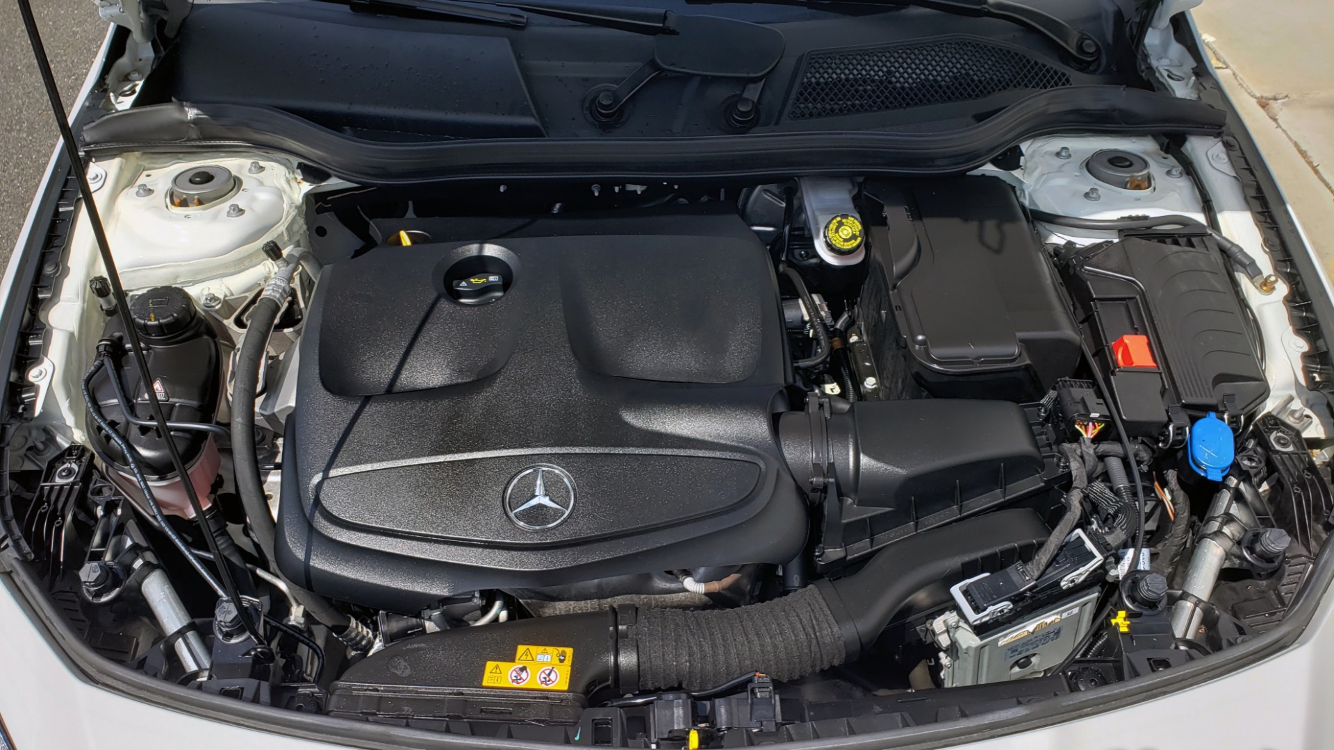Used 2018 Mercedes-Benz CLA 250 4MATIC COUPE / PREMIUM / PANO-ROOF / APPLE / REARVIEW for sale Sold at Formula Imports in Charlotte NC 28227 15