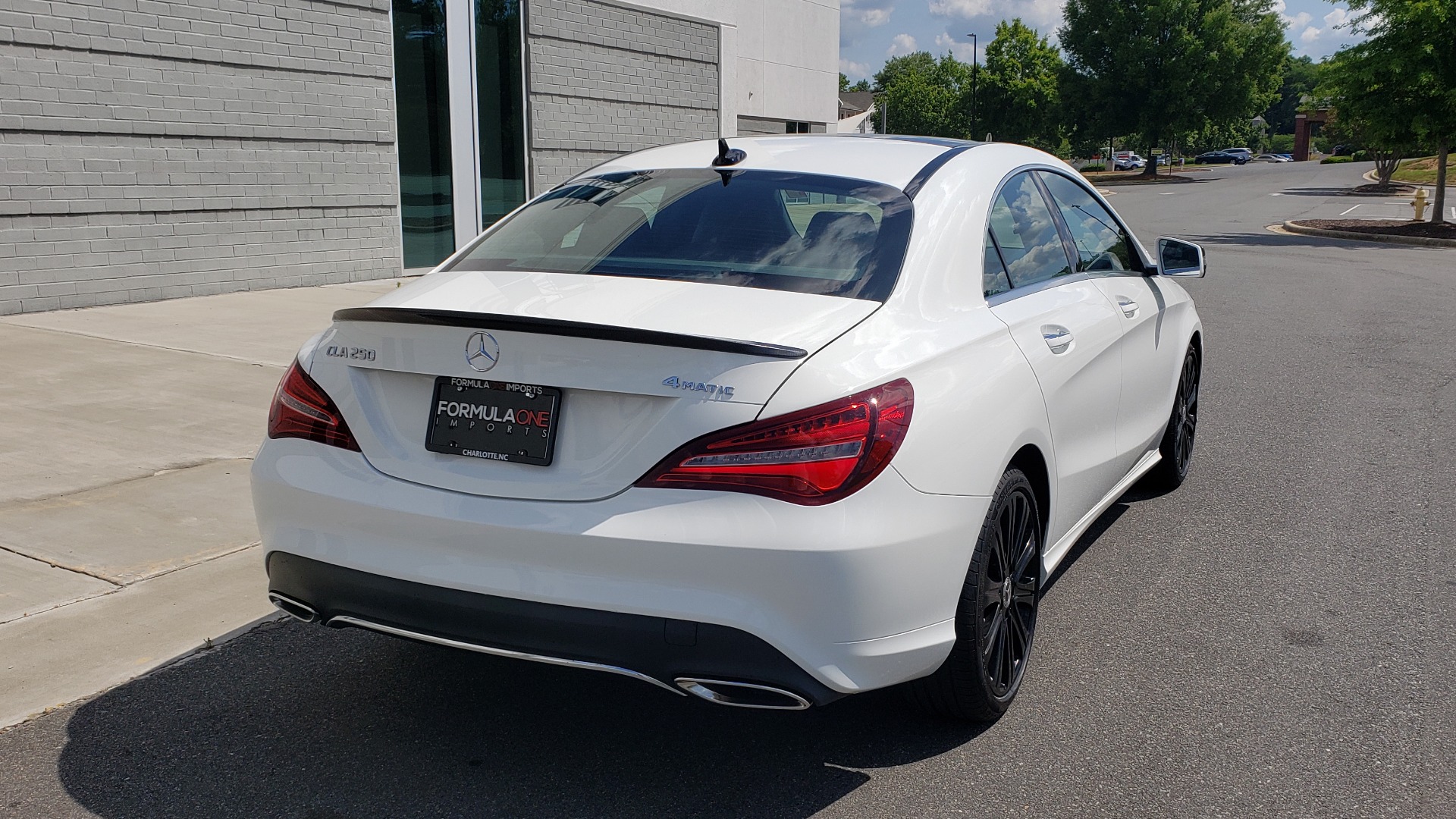 Used 2018 Mercedes-Benz CLA 250 4MATIC COUPE / PREMIUM / PANO-ROOF / APPLE / REARVIEW for sale Sold at Formula Imports in Charlotte NC 28227 2