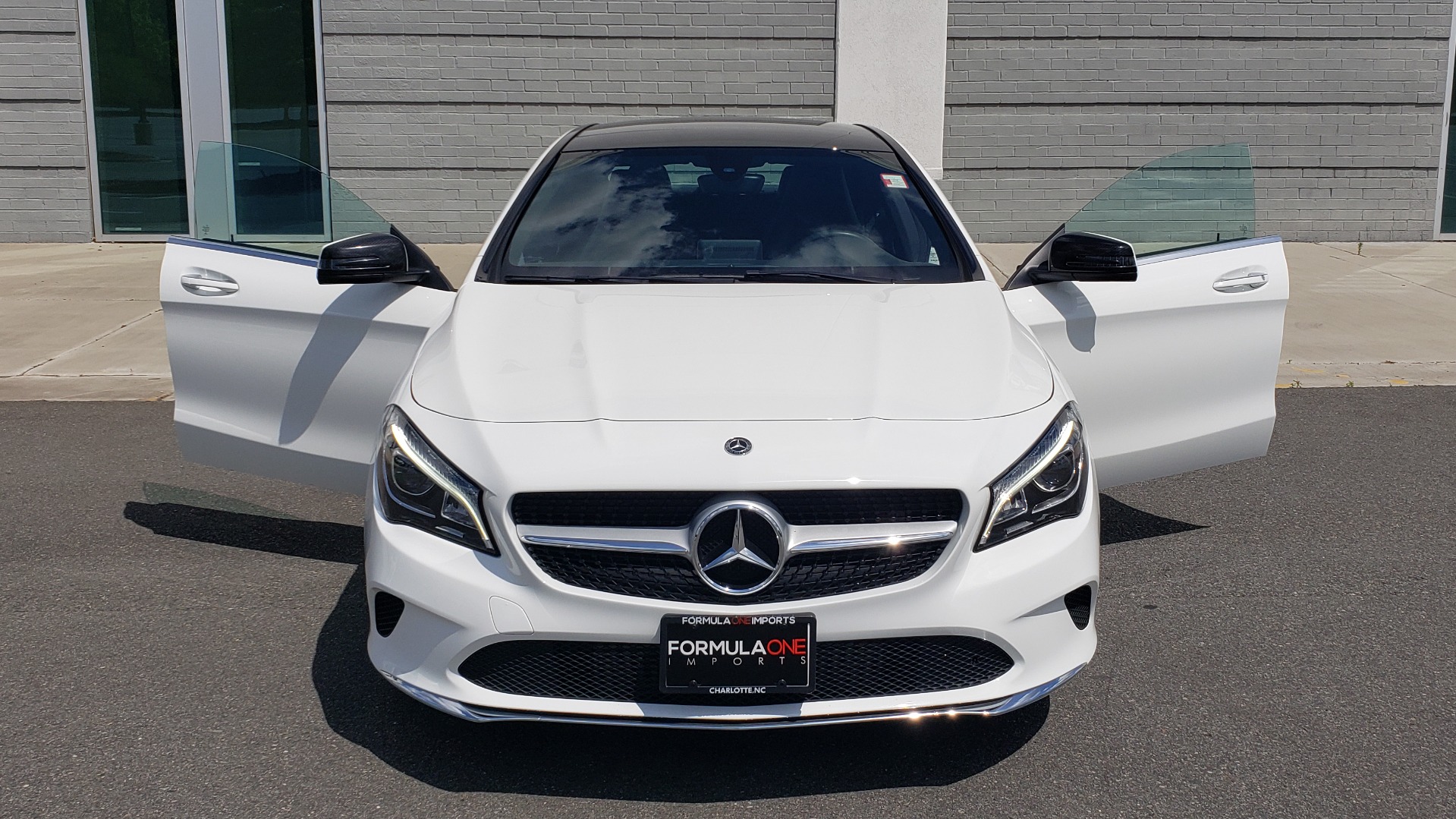 Used 2018 Mercedes-Benz CLA 250 4MATIC COUPE / PREMIUM / PANO-ROOF / APPLE / REARVIEW for sale Sold at Formula Imports in Charlotte NC 28227 23