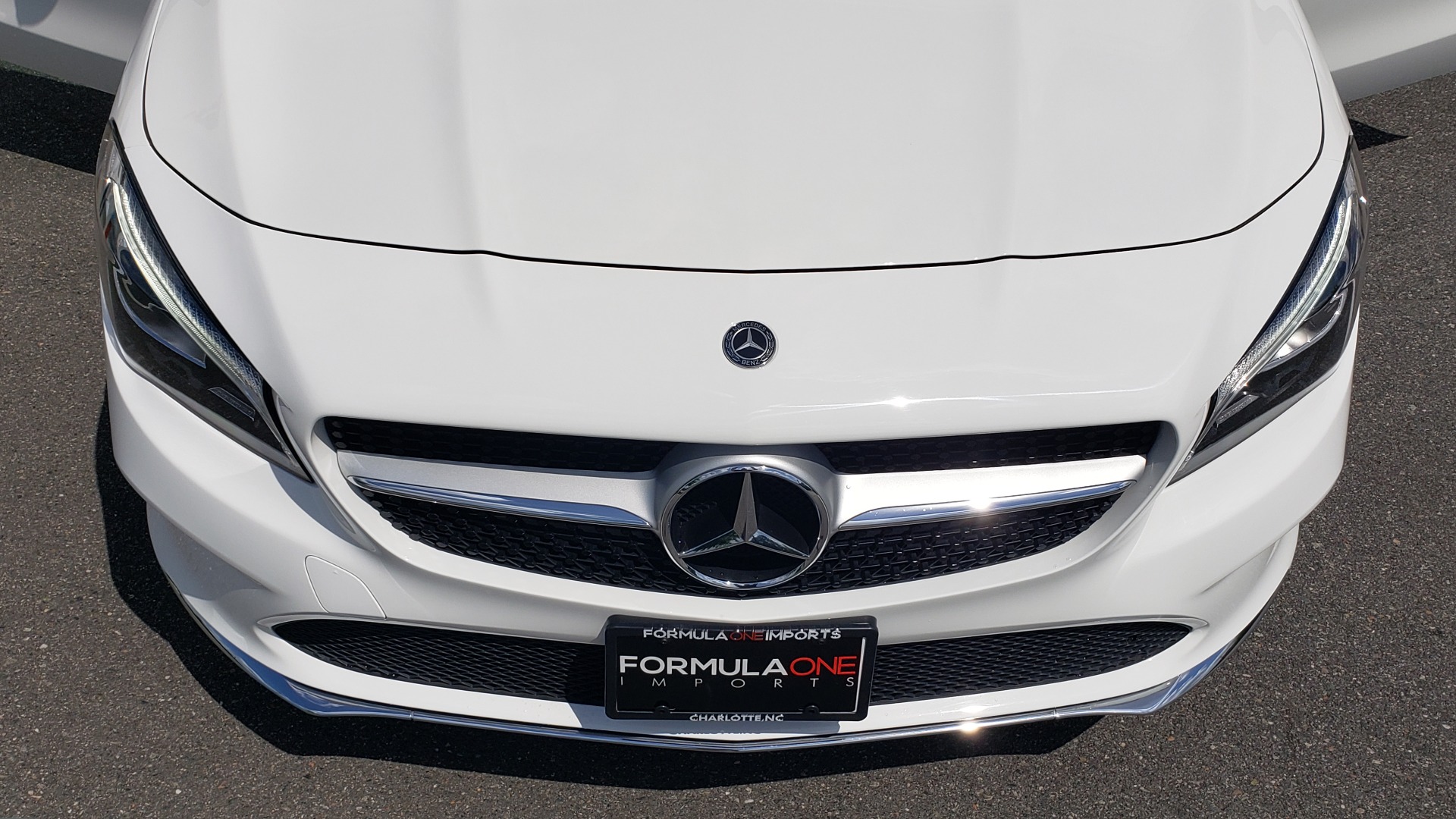 Used 2018 Mercedes-Benz CLA 250 4MATIC COUPE / PREMIUM / PANO-ROOF / APPLE / REARVIEW for sale Sold at Formula Imports in Charlotte NC 28227 26