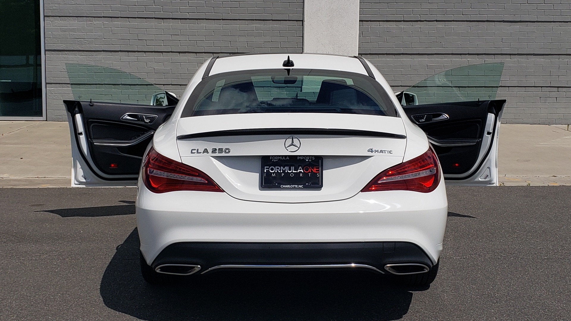 Used 2018 Mercedes-Benz CLA 250 4MATIC COUPE / PREMIUM / PANO-ROOF / APPLE / REARVIEW for sale Sold at Formula Imports in Charlotte NC 28227 30
