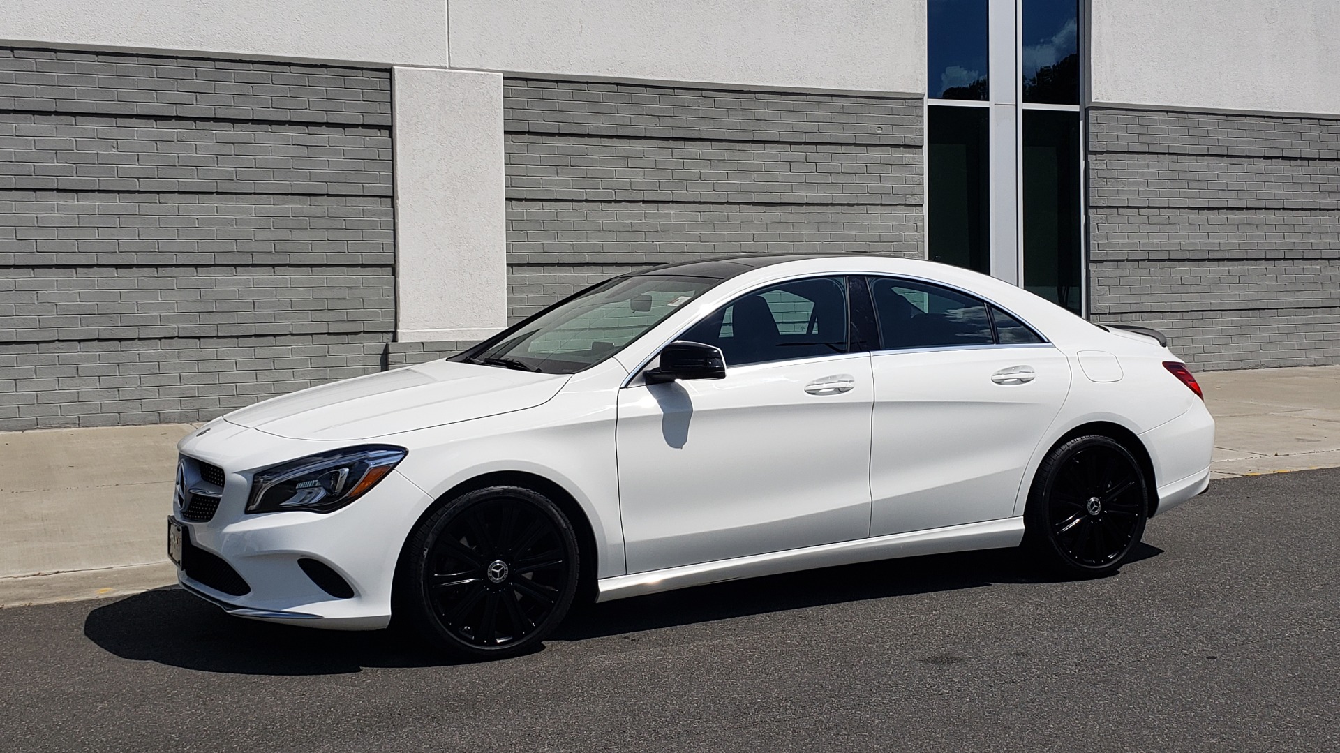 Used 2018 Mercedes-Benz CLA 250 4MATIC COUPE / PREMIUM / PANO-ROOF / APPLE / REARVIEW for sale Sold at Formula Imports in Charlotte NC 28227 4