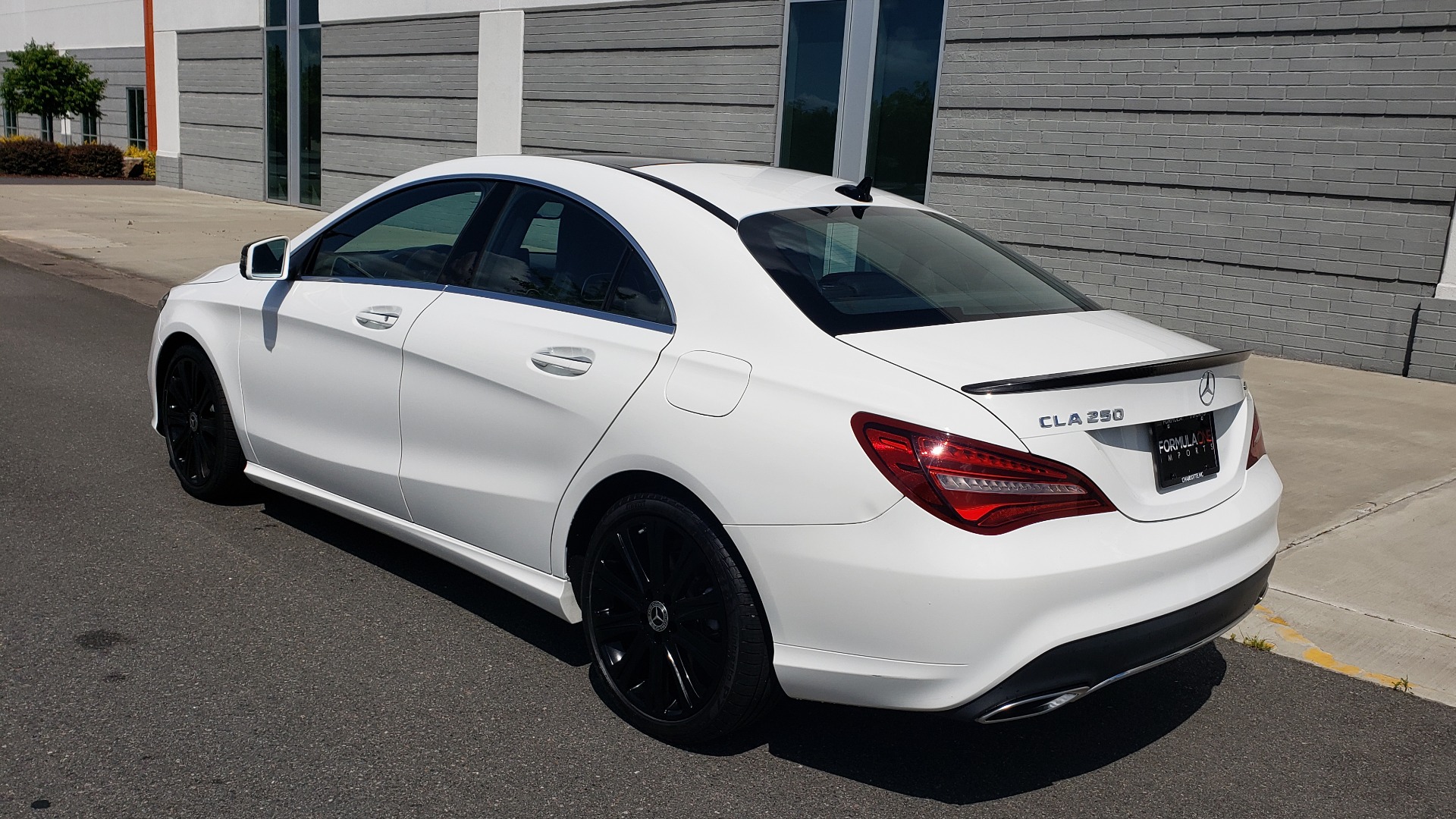 Used 2018 Mercedes-Benz CLA 250 4MATIC COUPE / PREMIUM / PANO-ROOF / APPLE / REARVIEW for sale Sold at Formula Imports in Charlotte NC 28227 6