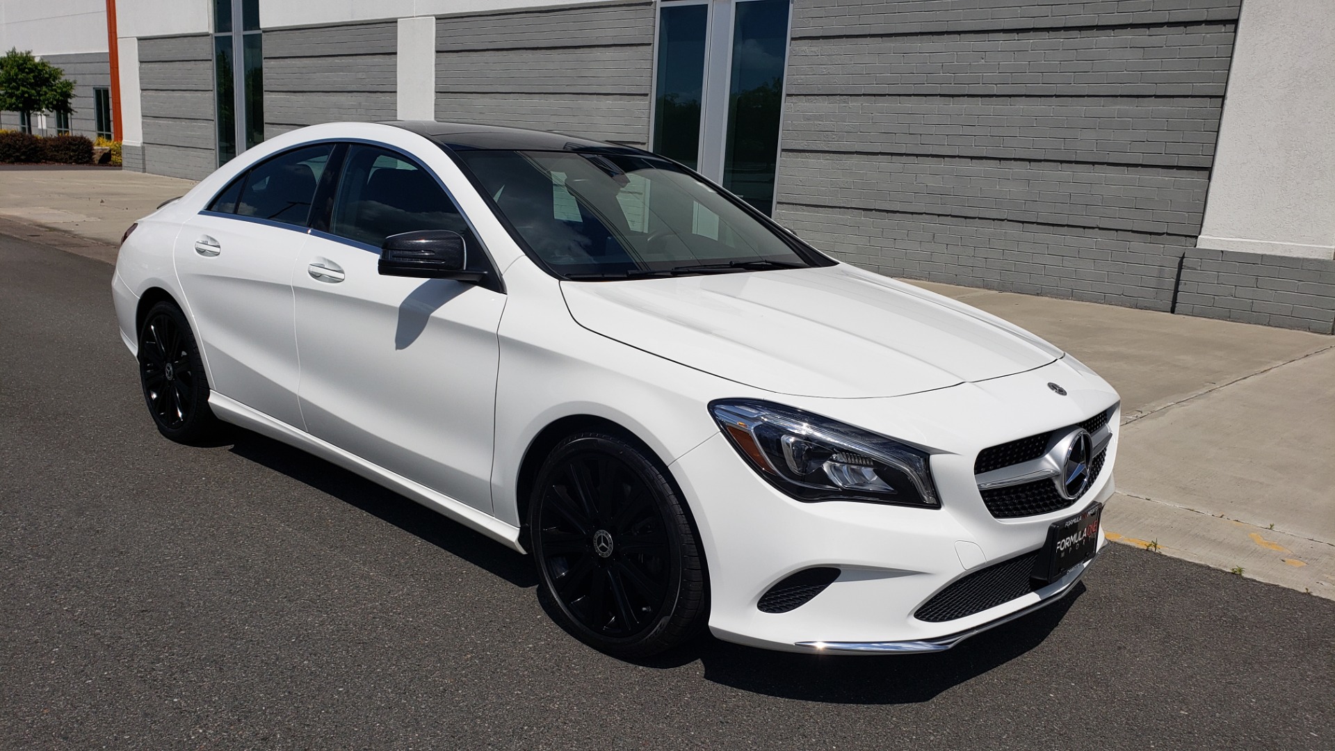 Used 2018 Mercedes-Benz CLA 250 4MATIC COUPE / PREMIUM / PANO-ROOF / APPLE / REARVIEW for sale Sold at Formula Imports in Charlotte NC 28227 7