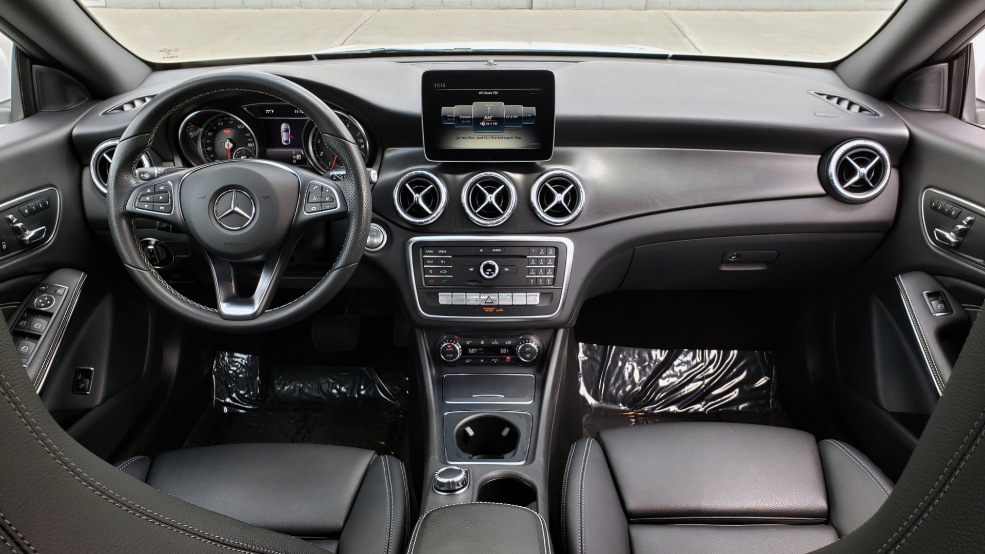 Used 2018 Mercedes-Benz CLA 250 4MATIC COUPE / PREMIUM / PANO-ROOF / APPLE / REARVIEW for sale Sold at Formula Imports in Charlotte NC 28227 72