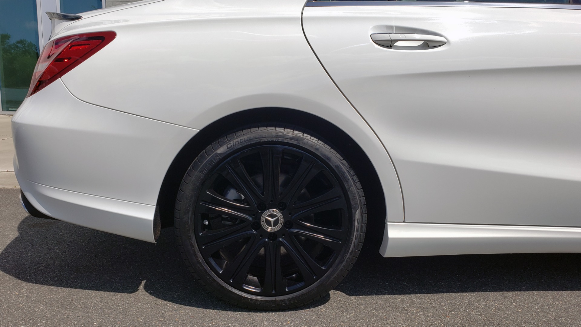 Used 2018 Mercedes-Benz CLA 250 4MATIC COUPE / PREMIUM / PANO-ROOF / APPLE / REARVIEW for sale Sold at Formula Imports in Charlotte NC 28227 76