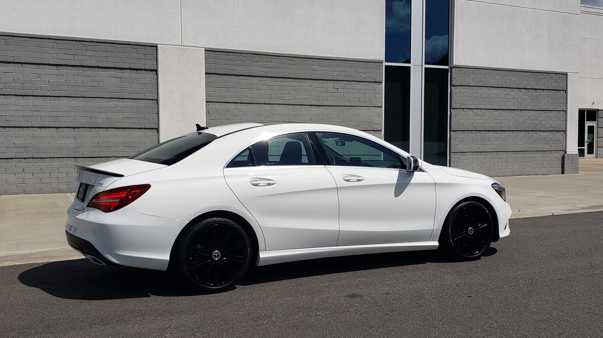 Used 2018 Mercedes-Benz CLA 250 4MATIC COUPE / PREMIUM / PANO-ROOF / APPLE / REARVIEW for sale Sold at Formula Imports in Charlotte NC 28227 8